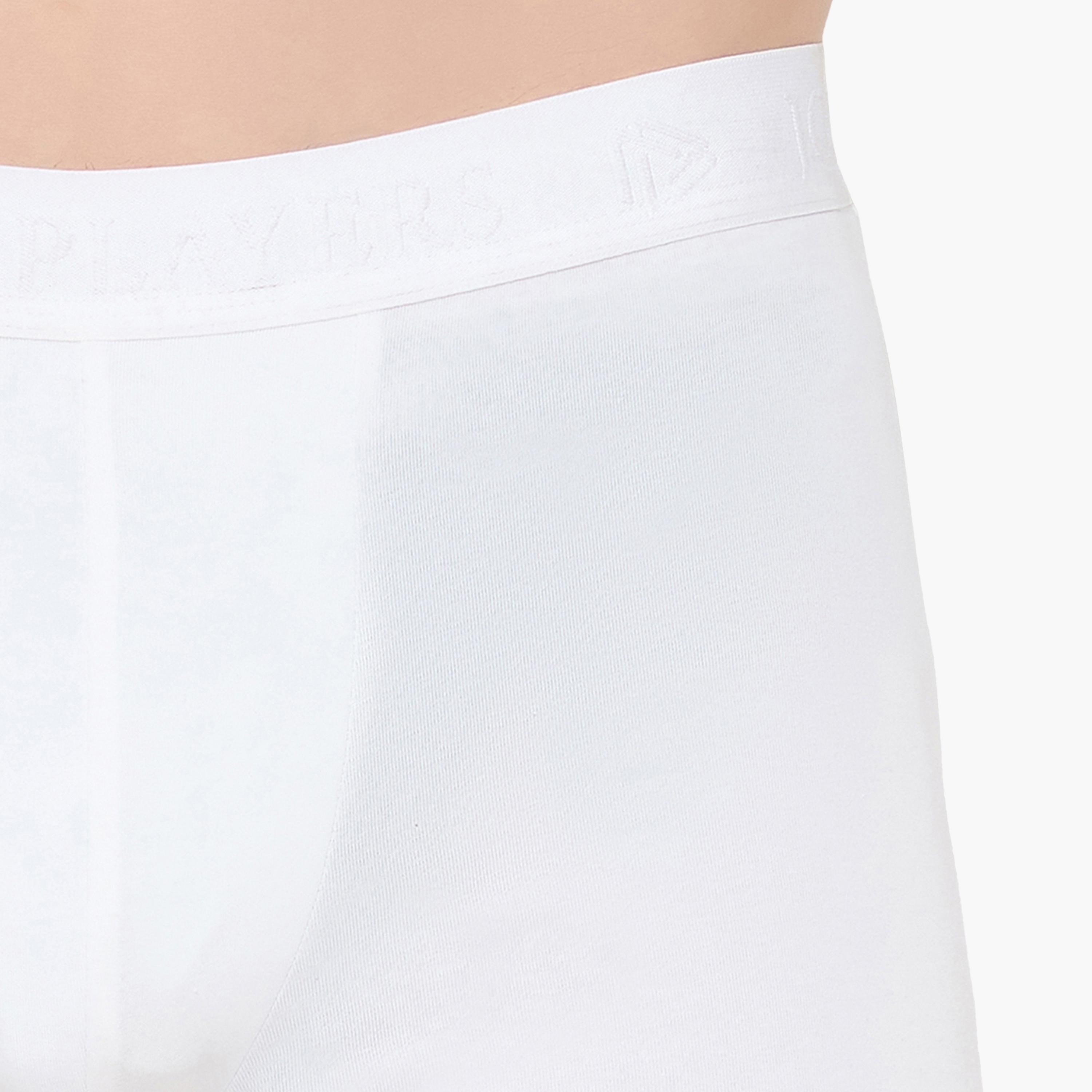 John Player Pack of 2 Brand Print Waistband Men's Trunks-men-clothing-innerwear-underwear-image-7