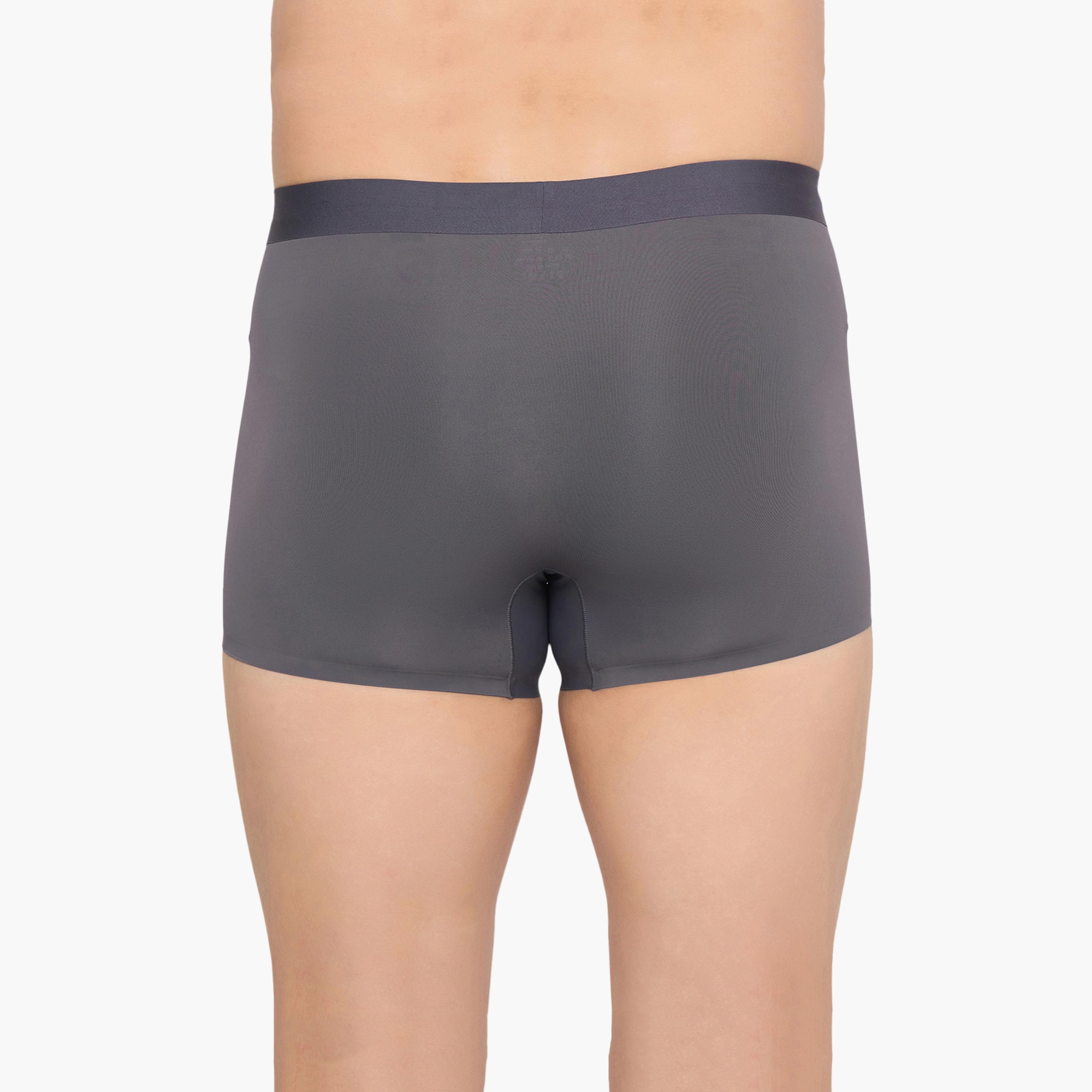 John Player Pack of 2 Brand Print Waistband Men's Trunks-men-clothing-innerwear-underwear-image-5