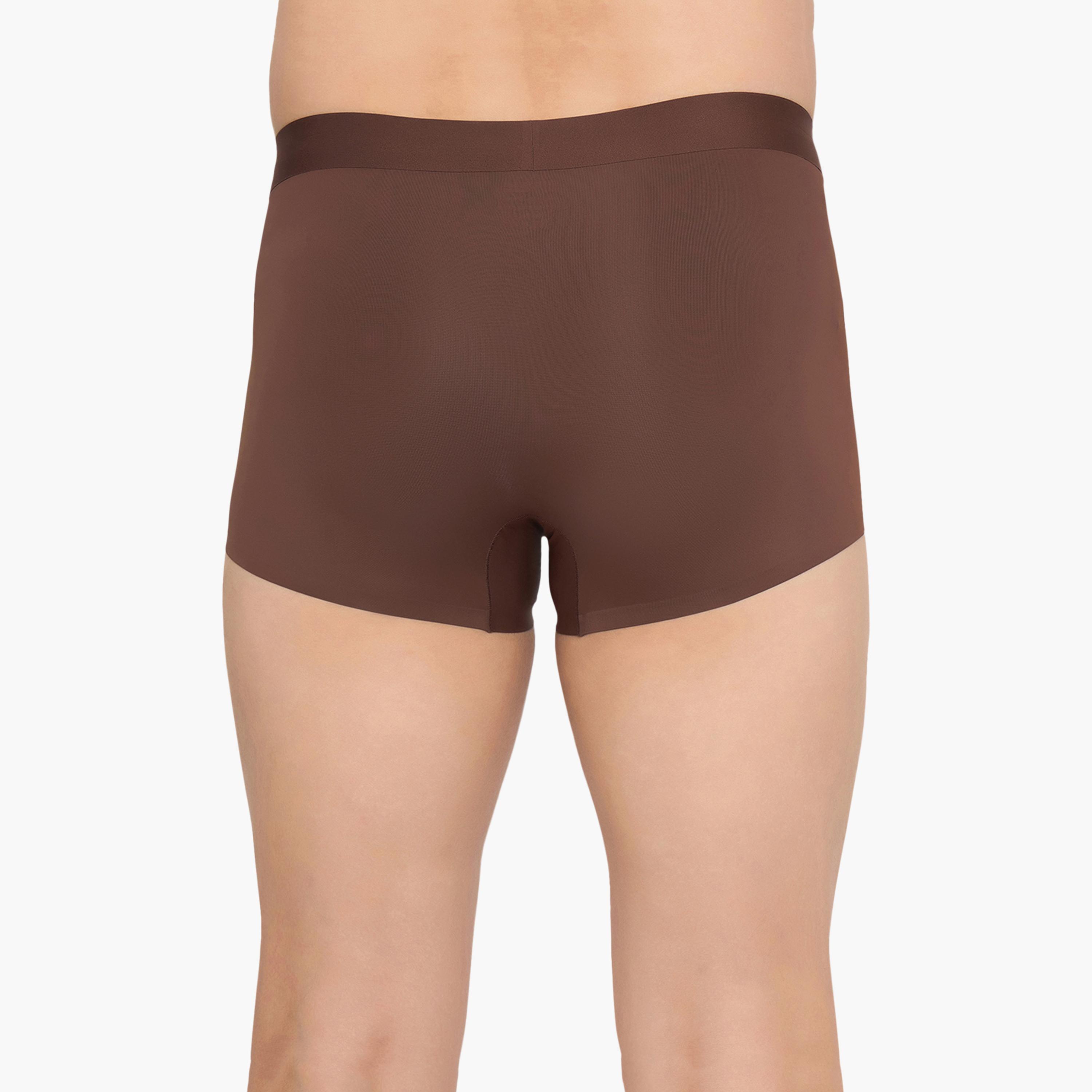 طقم قطعتين سراويل داخلية رجالية بخصر مطبوع بشعار الماركة من جون بلاير-men-clothing-innerwear-underwear-image-4