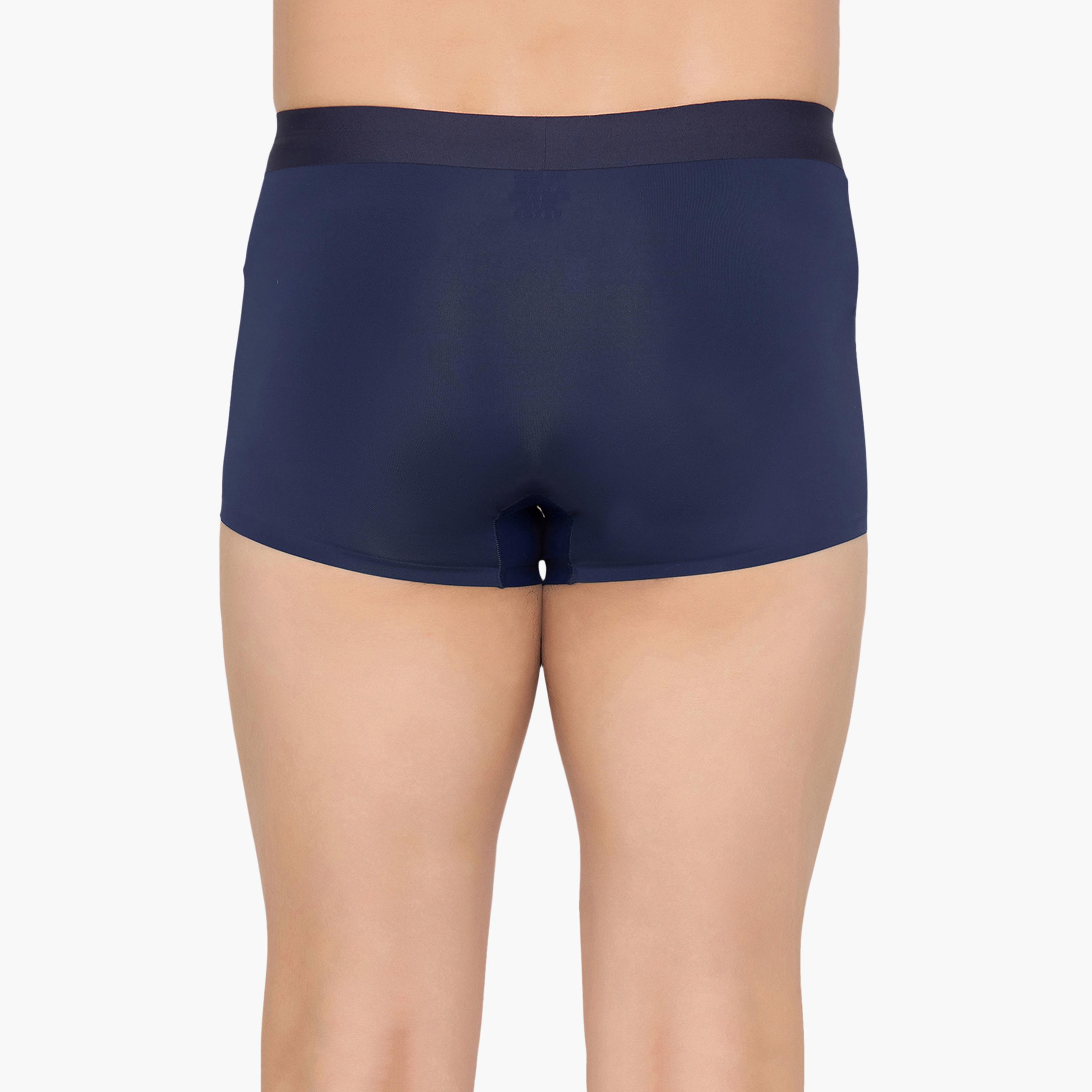 طقم قطعتين سراويل داخلية رجالية بخصر مطبوع بشعار الماركة من جون بلاير-men-clothing-innerwear-underwear-image-5