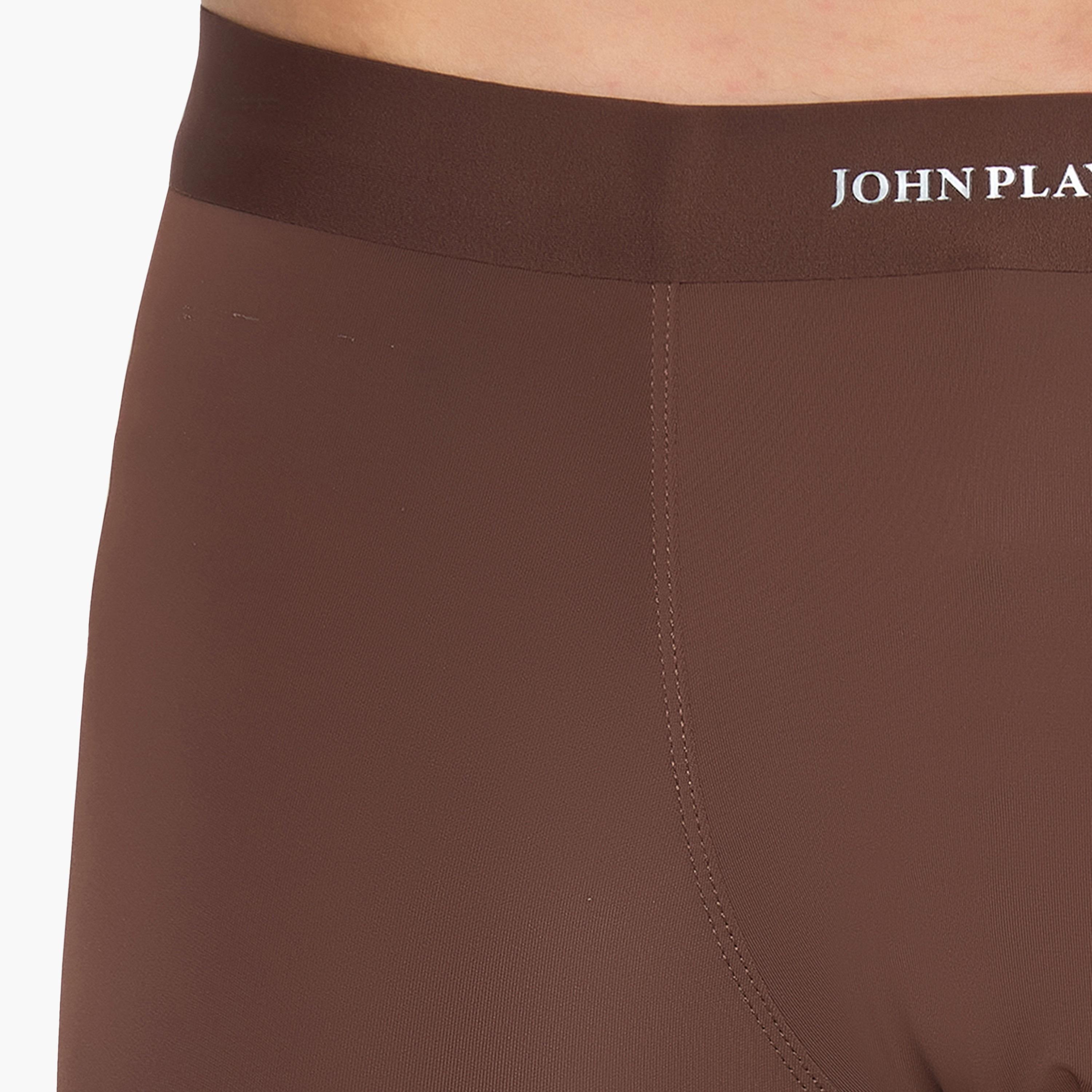 طقم قطعتين سراويل داخلية رجالية بخصر مطبوع بشعار الماركة من جون بلاير-men-clothing-innerwear-underwear-image-8