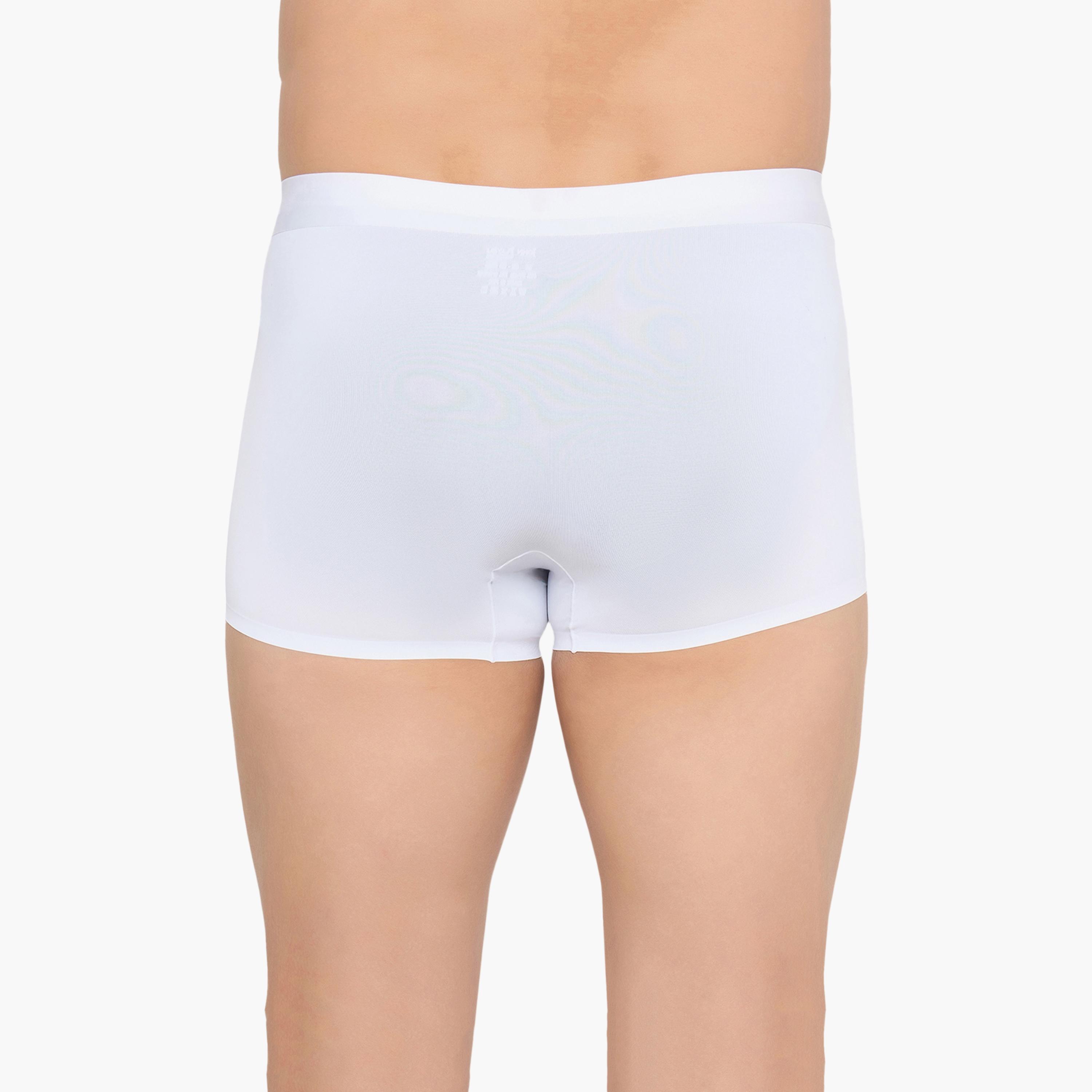 طقم قطعتين سراويل داخلية رجالية بخصر مطبوع بشعار الماركة من جون بلاير-men-clothing-innerwear-underwear-image-4