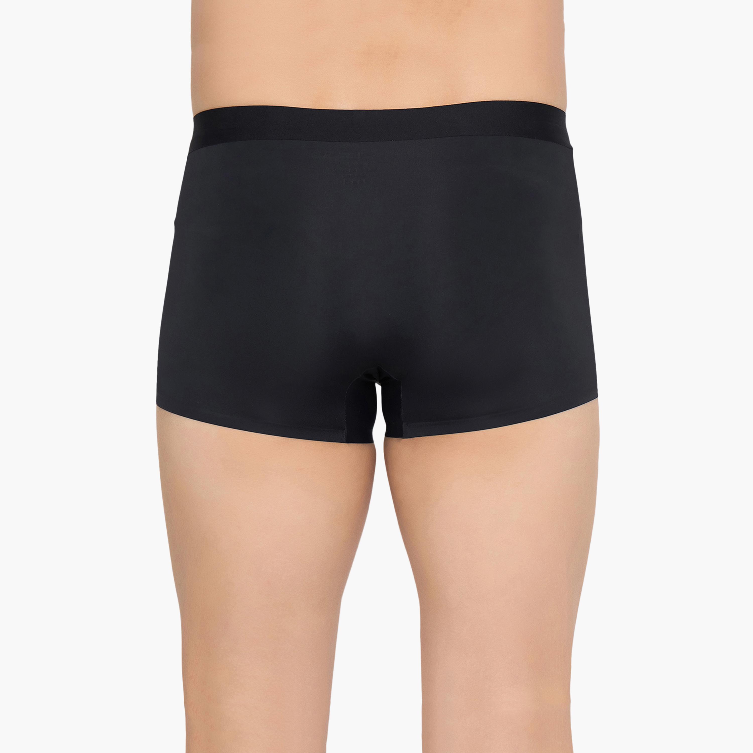 John Player Pack of 2 Brand Print Waistband Men's Trunks-men-clothing-innerwear-underwear-image-5