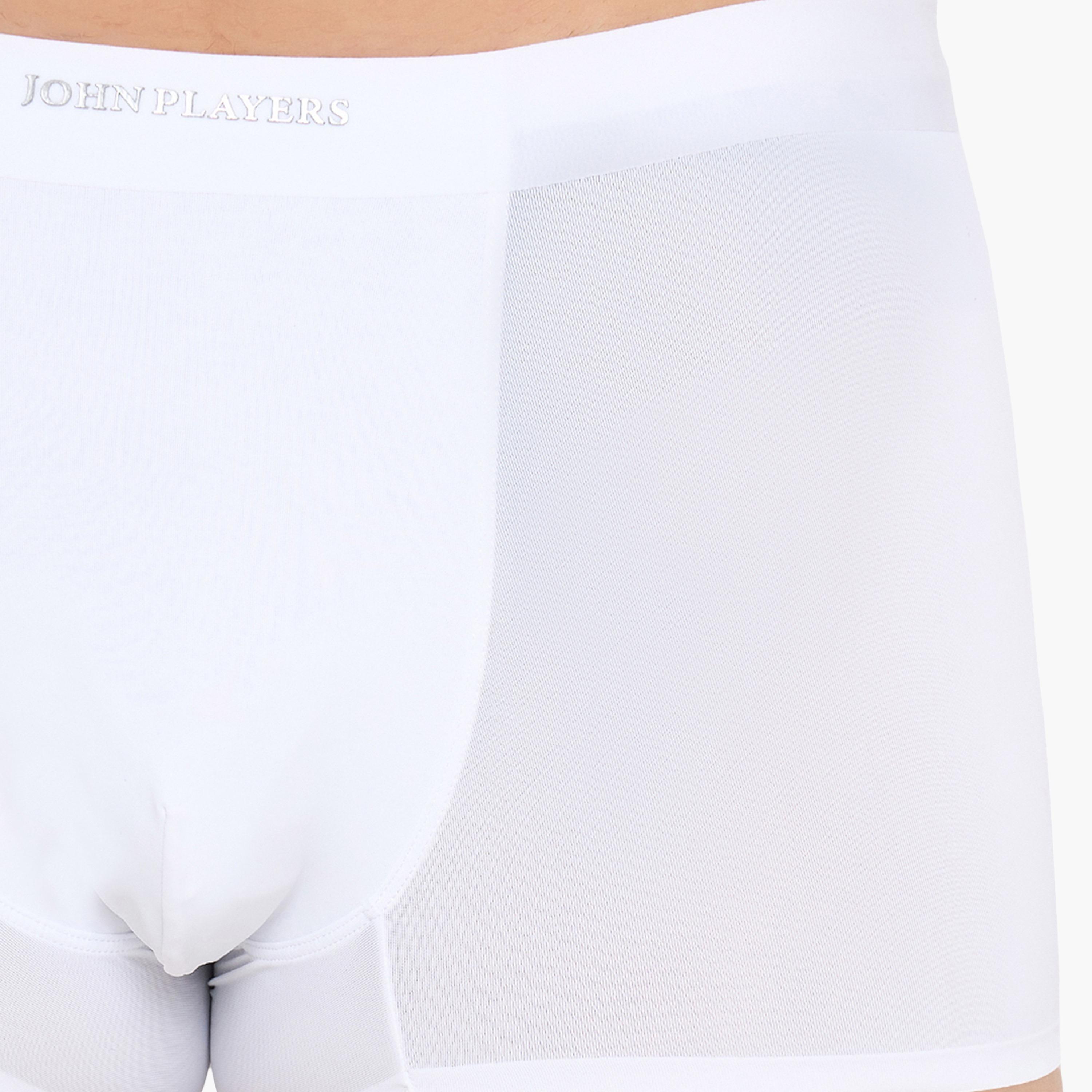 طقم قطعتين سراويل داخلية رجالية بخصر مطبوع بشعار الماركة من جون بلاير-men-clothing-innerwear-underwear-image-8