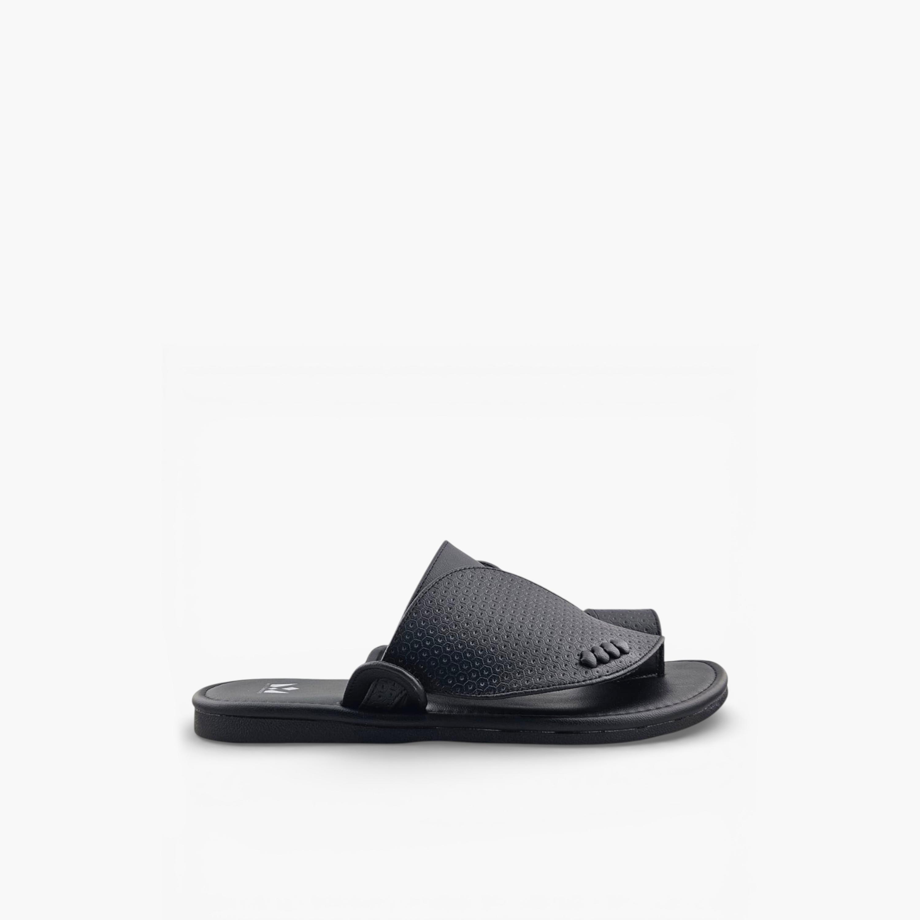 Al Fanoos Men's Slip-On Najd Comfort Arabic Sandals | JZ-E309-men-shoes-sandals-image-2