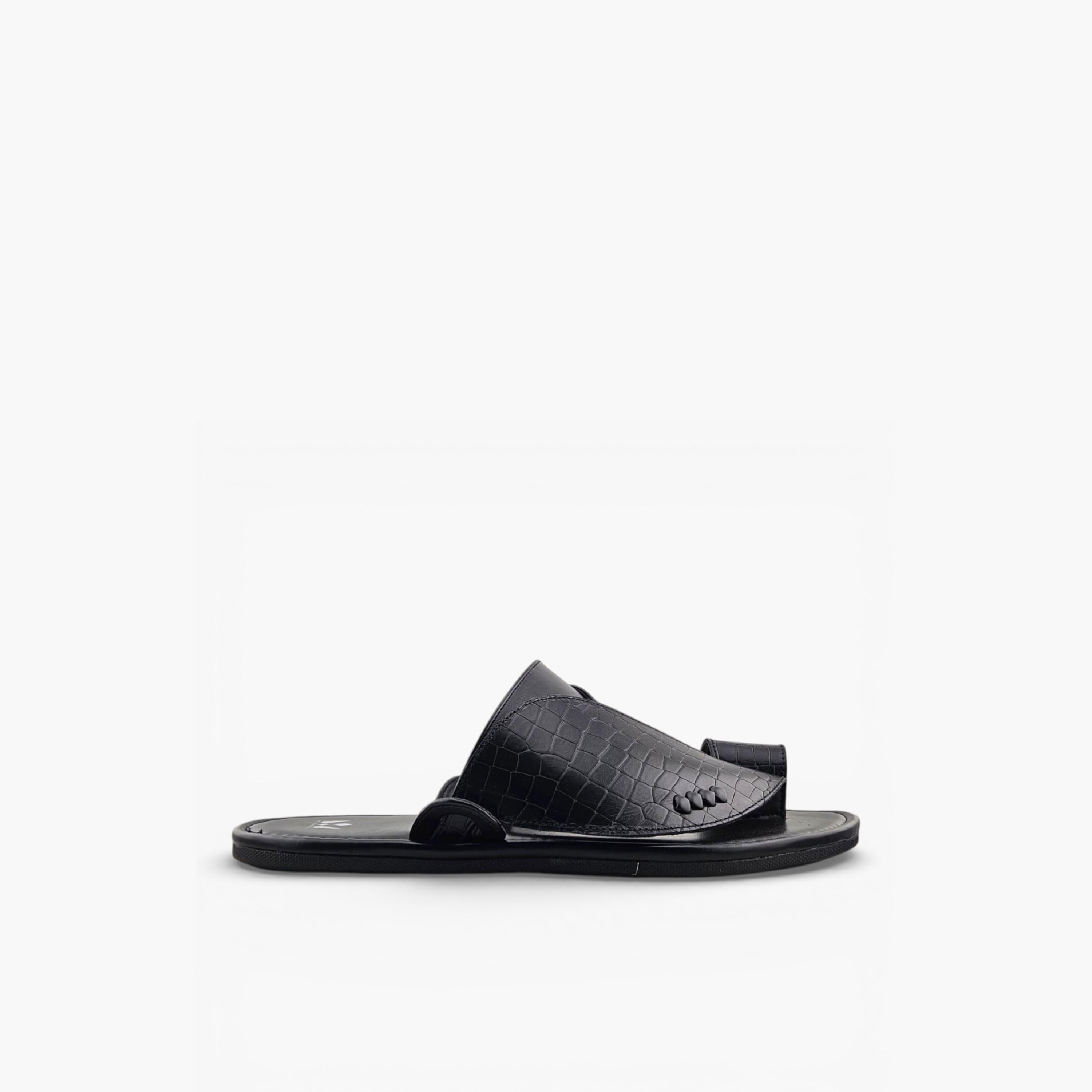 Al Fanoos Men's Slip-On Najd Comfort Arabic Sandals | JZ-S204-men-shoes-sandals-image-2
