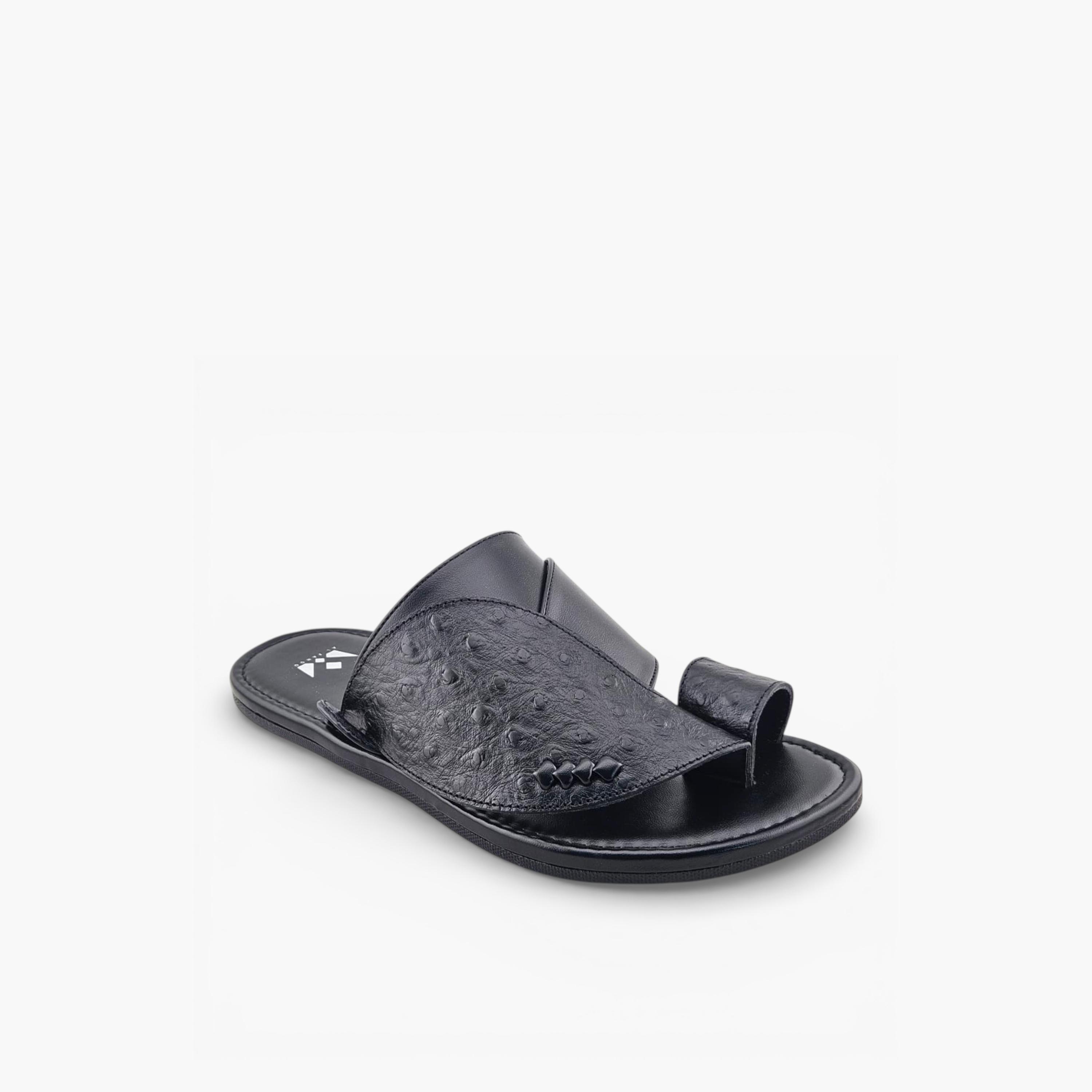 Al Fanoos Men's Slip-On Najd Comfort Arabic Sandals | JZ-S206-men-shoes-sandals-image-1