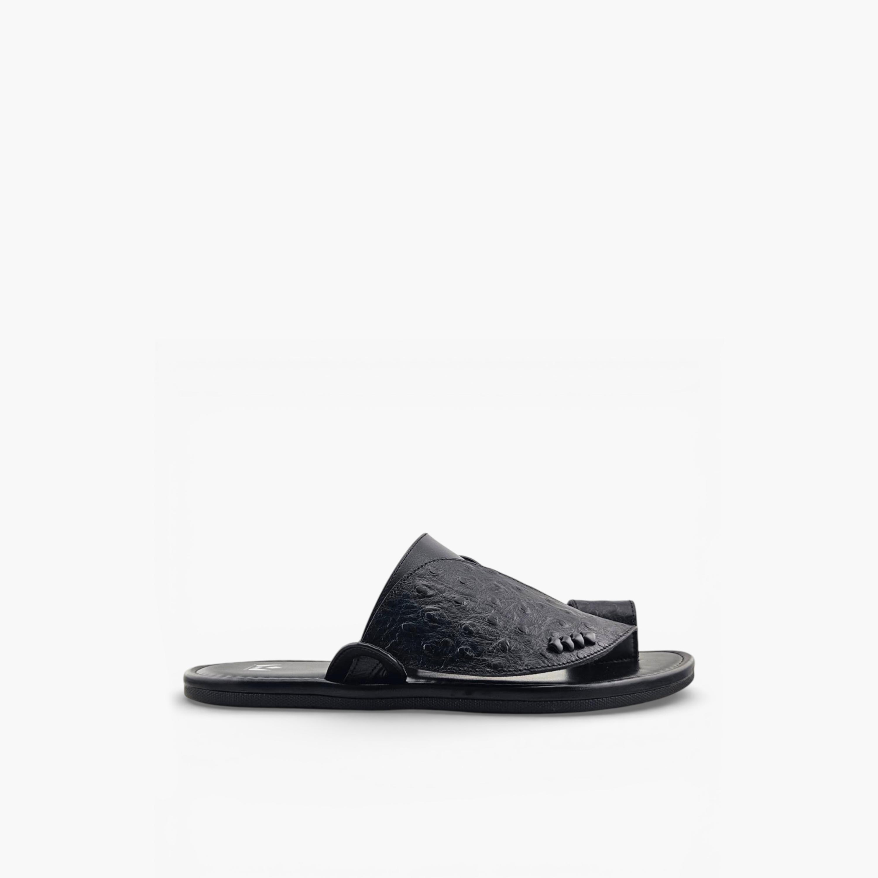 Al Fanoos Men's Slip-On Najd Comfort Arabic Sandals | JZ-S206-men-shoes-sandals-image-2