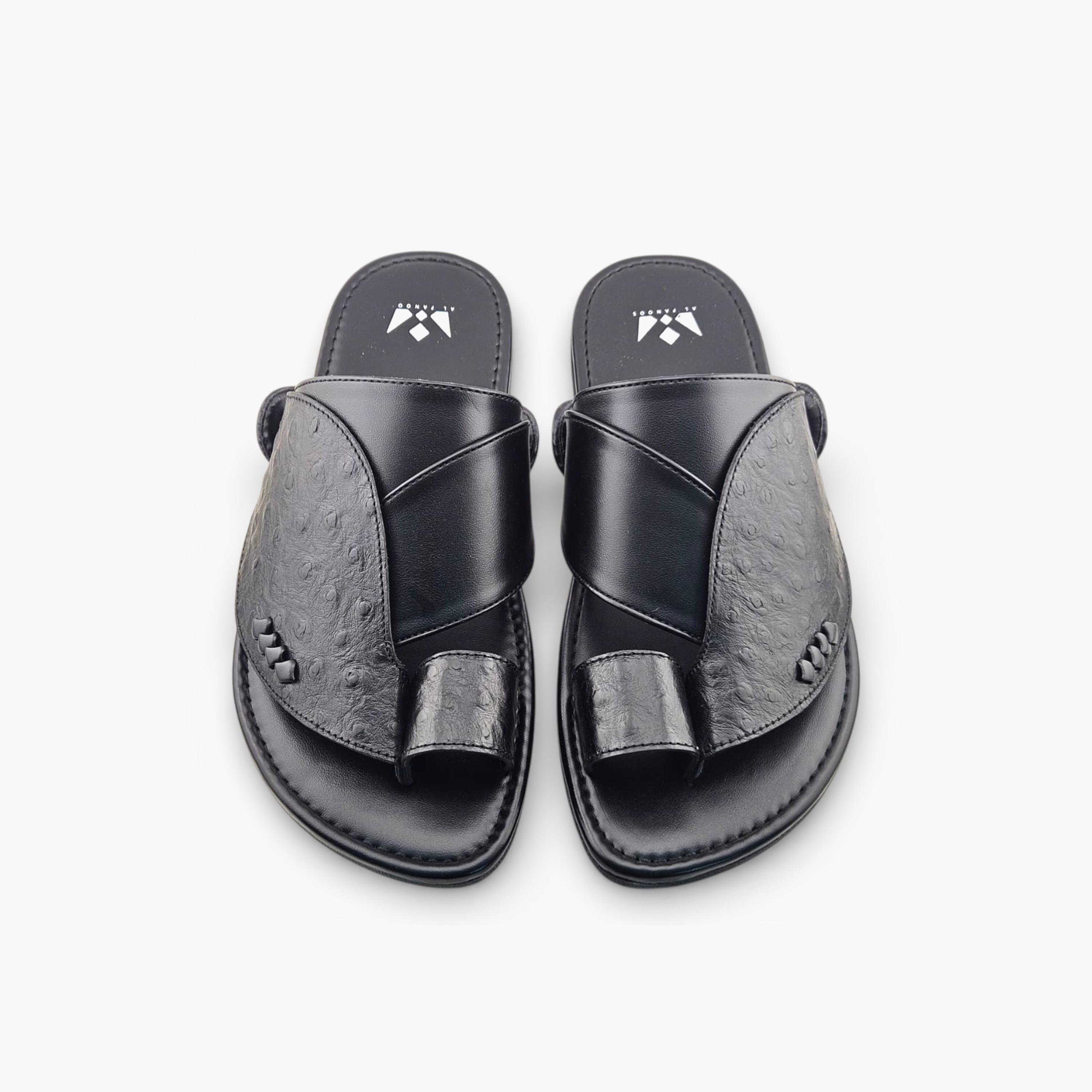 Al Fanoos Men's Slip-On Najd Comfort Arabic Sandals | JZ-S206-men-shoes-sandals-image-3