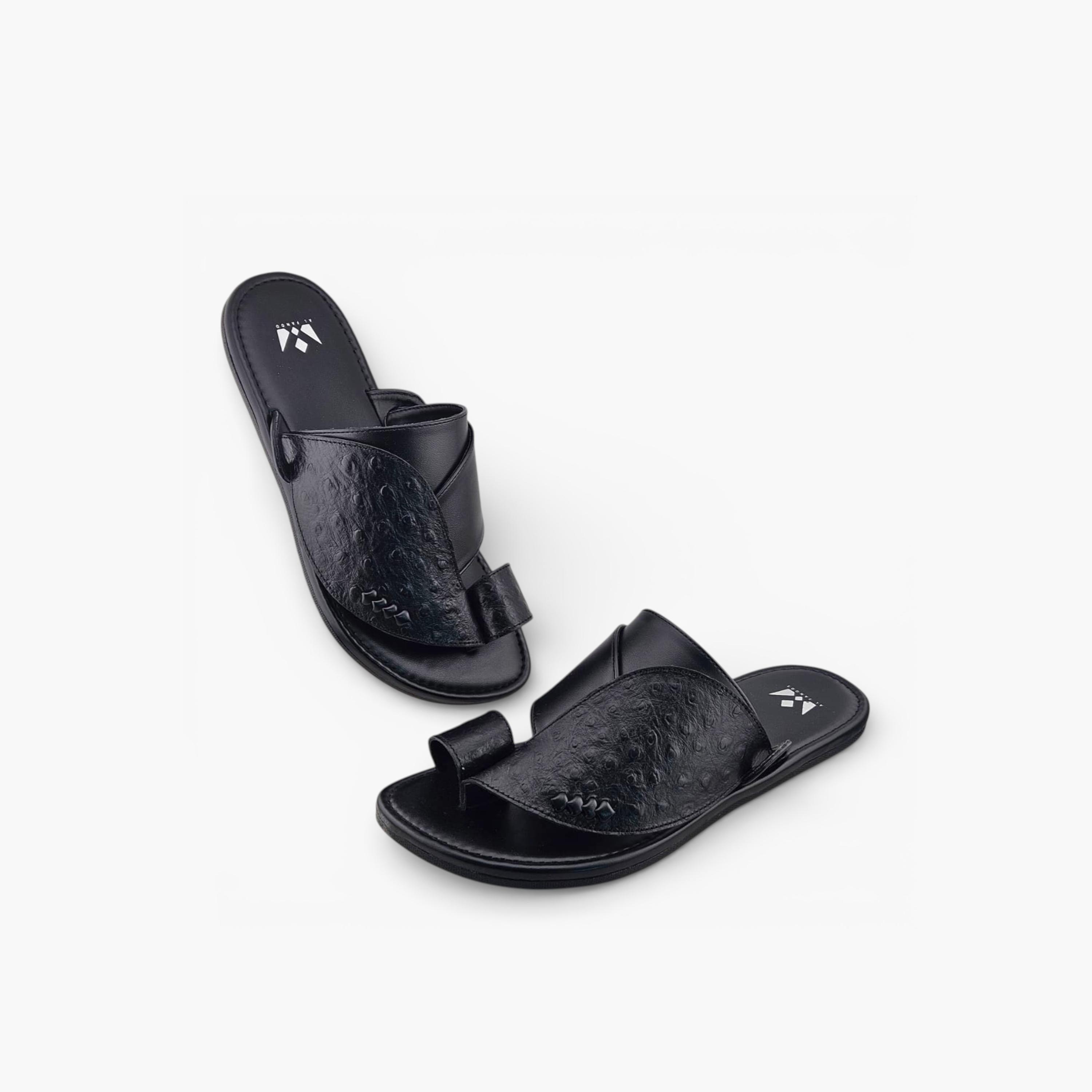 Al Fanoos Men's Slip-On Najd Comfort Arabic Sandals | JZ-S206-men-shoes-sandals-image-4
