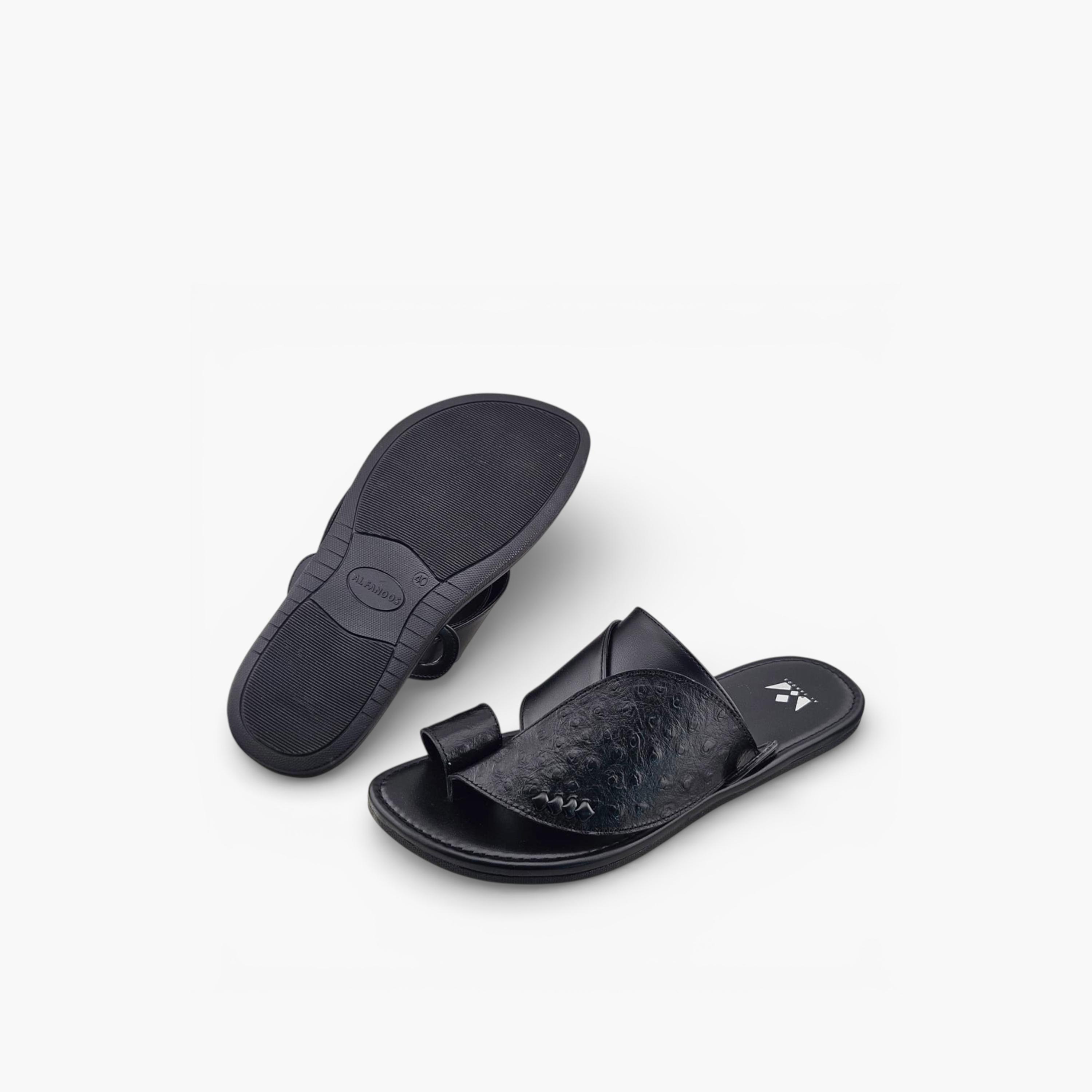 Al Fanoos Men's Slip-On Najd Comfort Arabic Sandals | JZ-S206-men-shoes-sandals-image-5