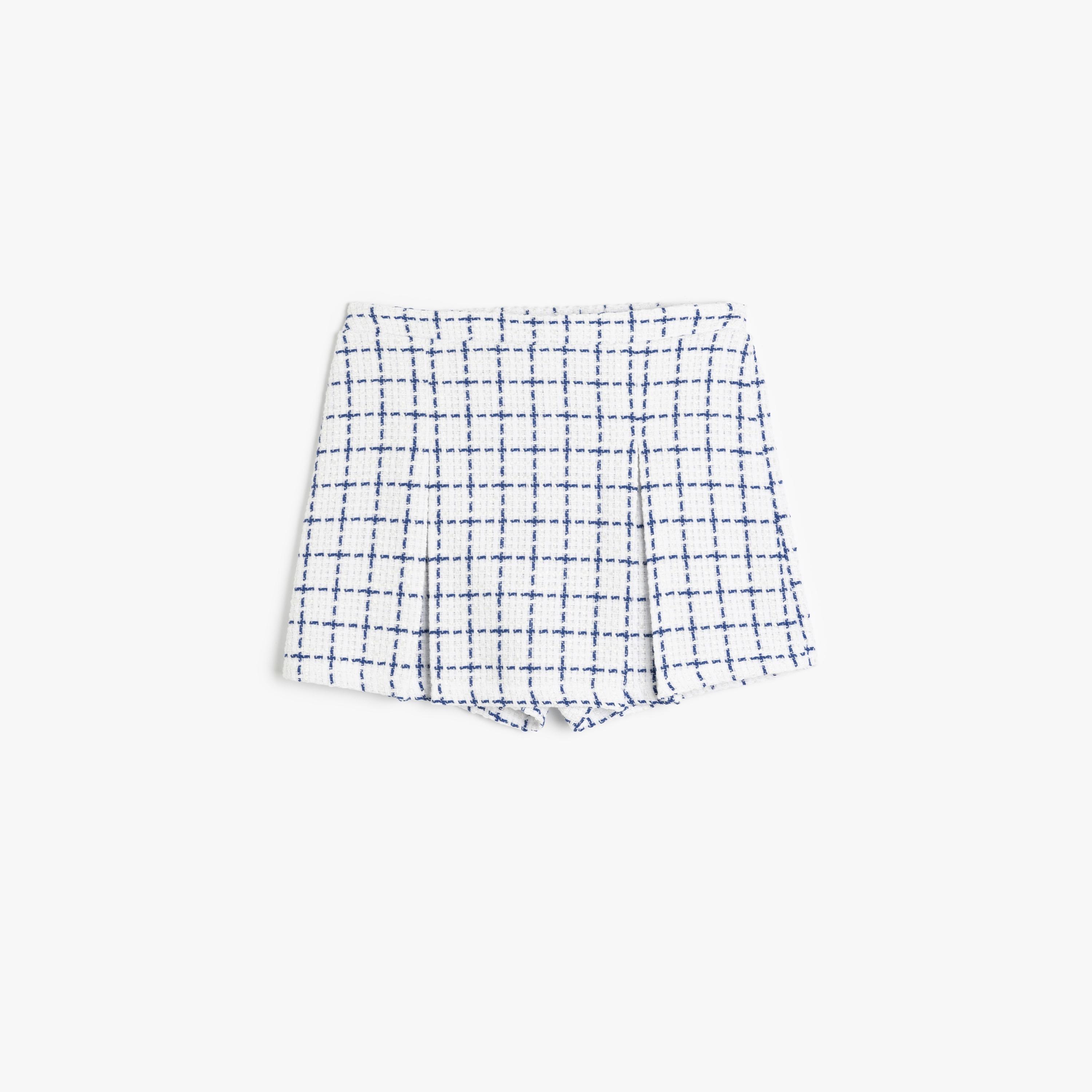 Koton Striped Elasticated Shorts-girls-clothing-bottoms-shorts-image-1