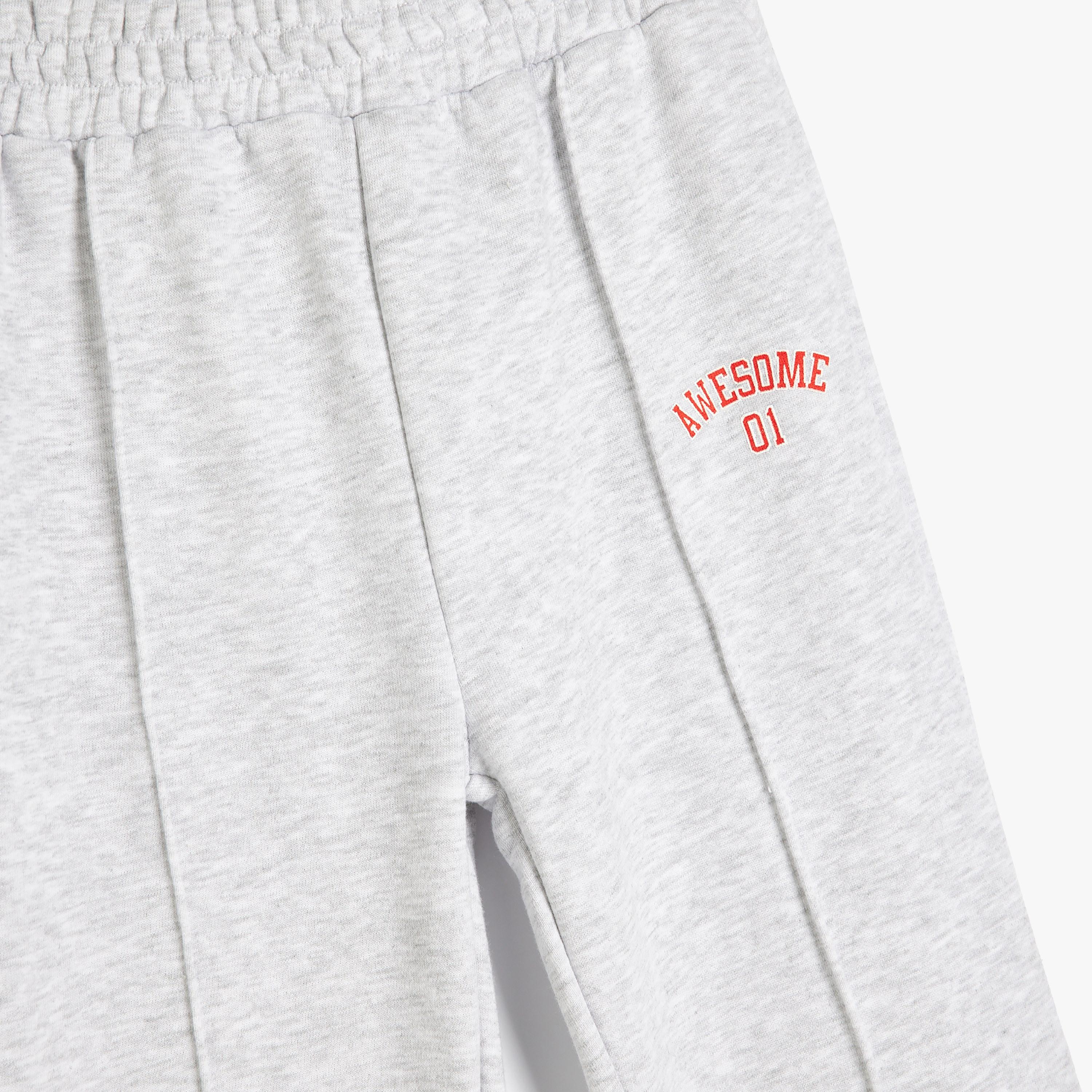 Koton Solid Elasticated Joggers-girls-clothing-bottoms-joggersandtrackpants-image-3