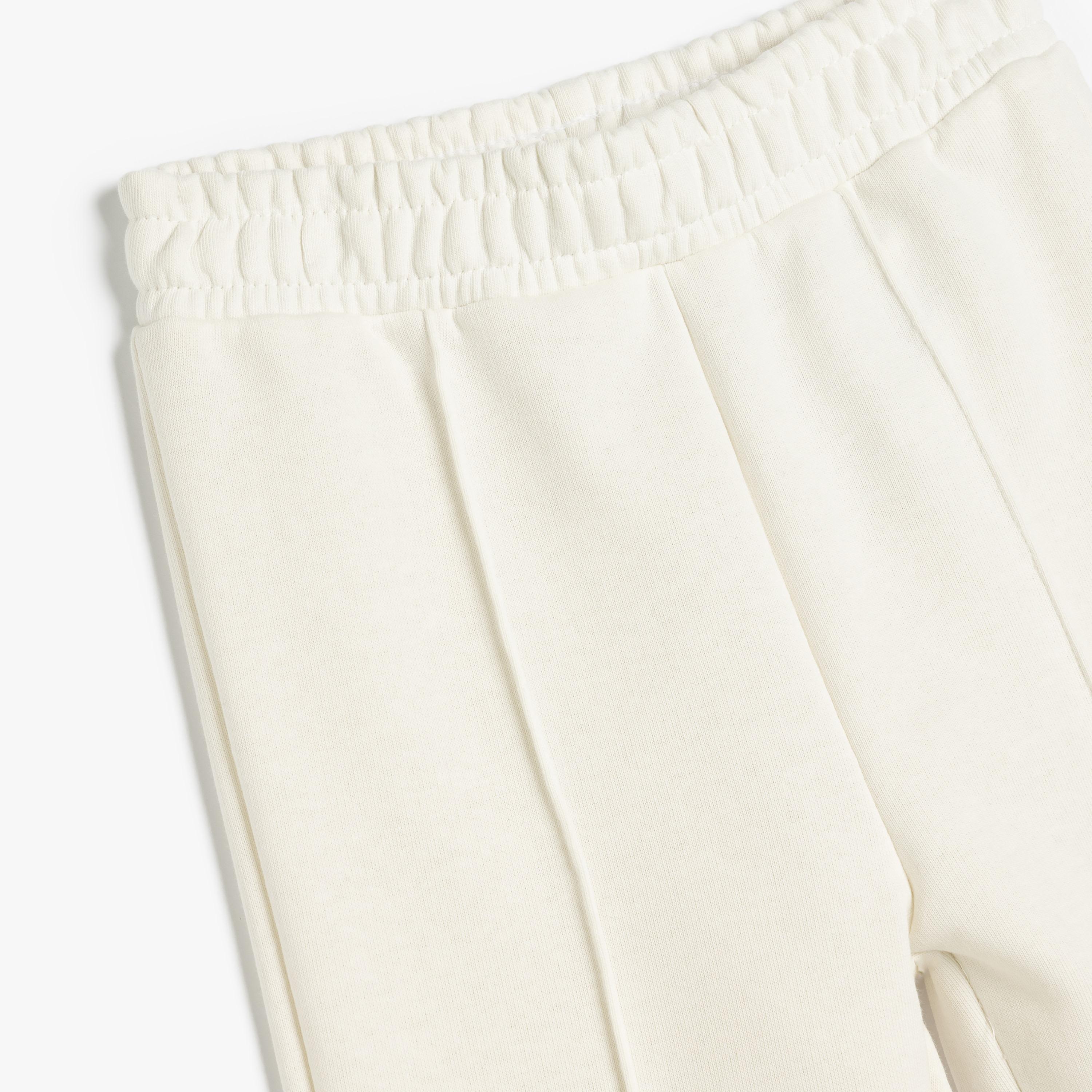 Koton Solid Elasticated Joggers-girls-clothing-bottoms-joggersandtrackpants-image-3