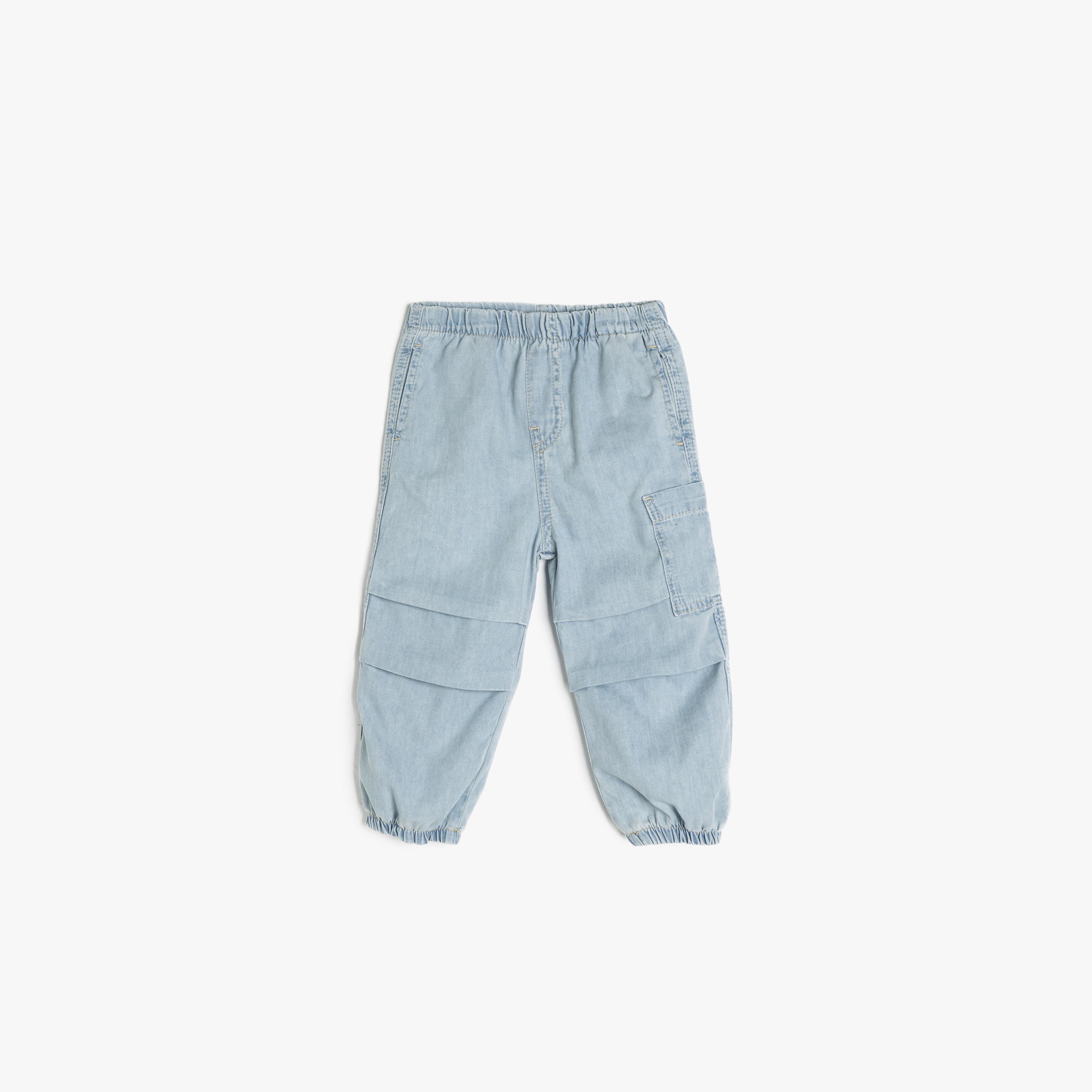 Koton Solid Elasticated Track Pants-boys-clothing-bottoms-joggersandtrackpants-image-1