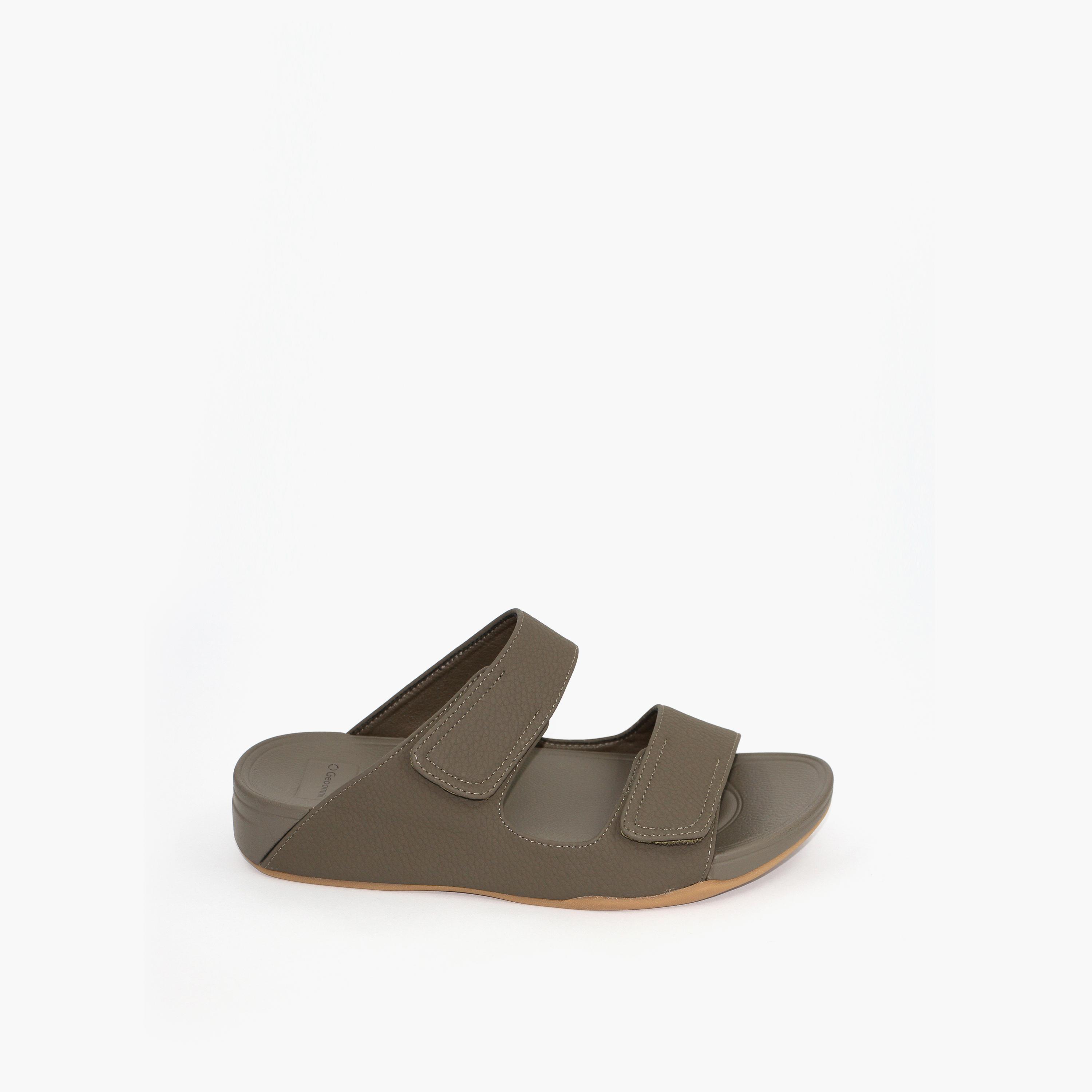 Geoomnii Boys Slip-On Aveline Slide Sandals | K-F306-BLACK-boys-shoes-sandals-image-4