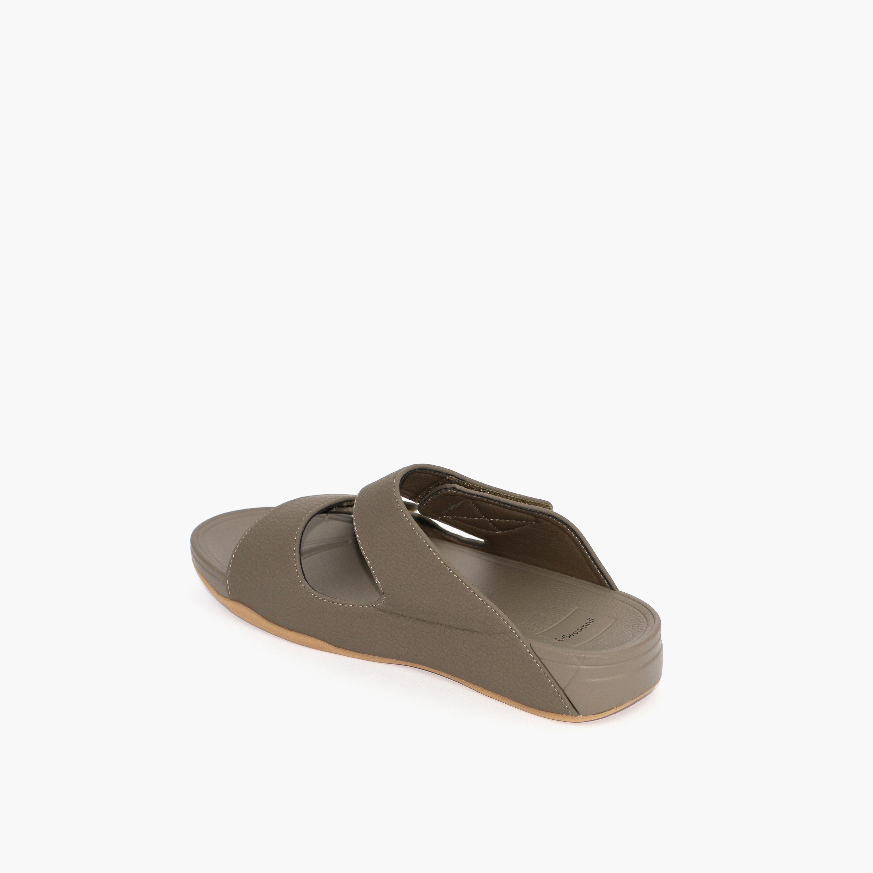 Geoomnii Boys Slip-On Aveline Slide Sandals | K-F306-BLACK-boys-shoes-sandals-image-5