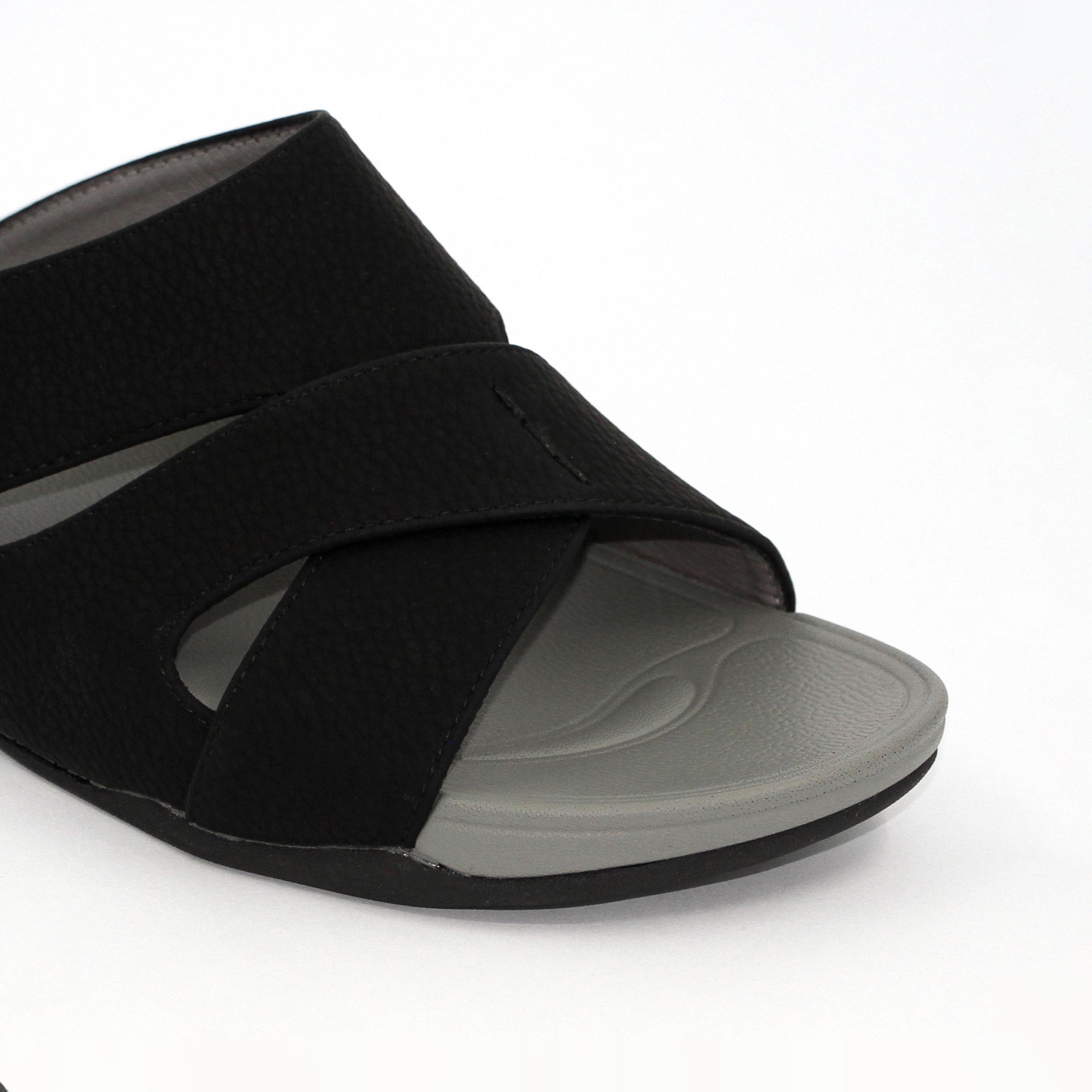 Geoomnii Boys Slip-On Caleb Slide Sandals | K-F307-COFFEE-boys-shoes-sandals-image-2