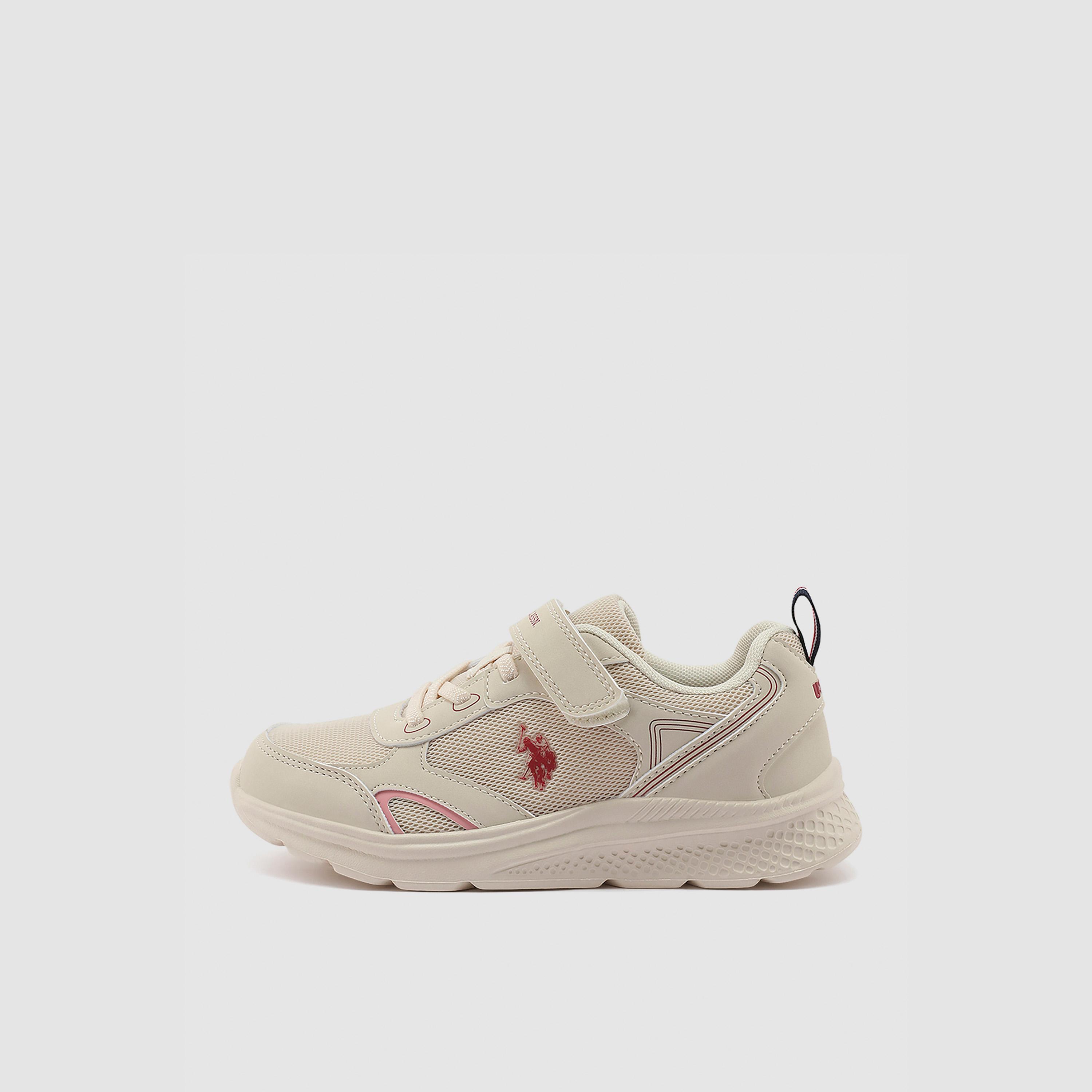 يو. اس. بولو اسن - حذاء رياضي للأولاد بإبزيم لاصق | KALO-JR-GLB-6FX-OD-girls-shoes-sneakers-image-2
