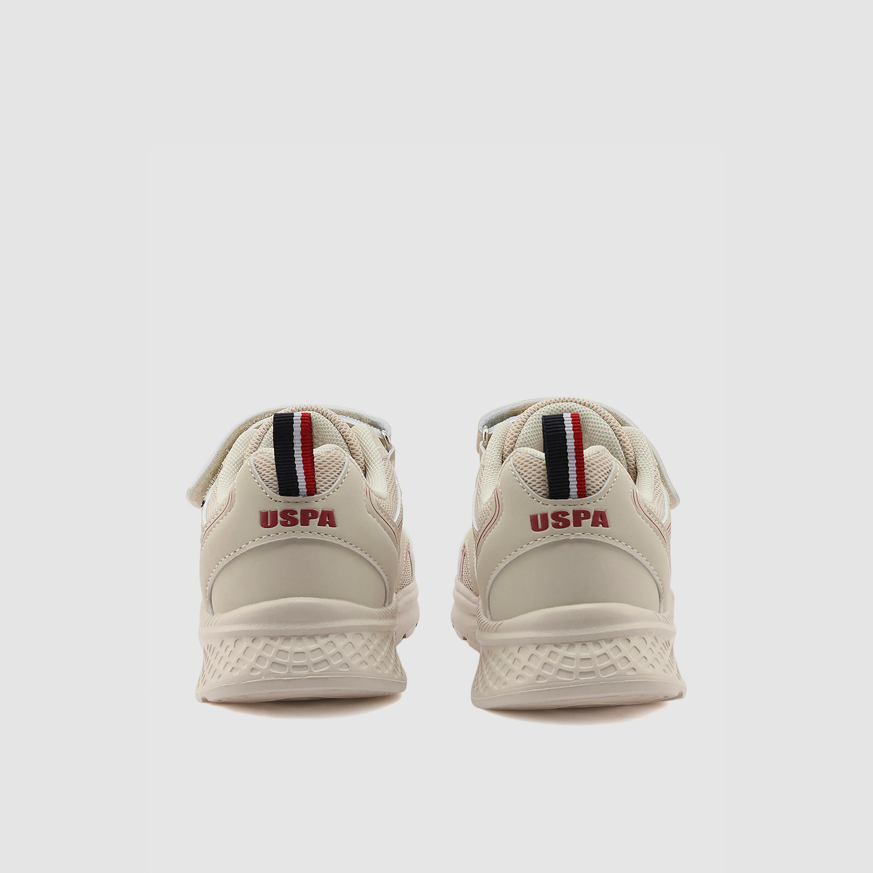 يو. اس. بولو اسن - حذاء رياضي للأولاد بإبزيم لاصق | KALO-JR-GLB-6FX-OD-girls-shoes-sneakers-image-5