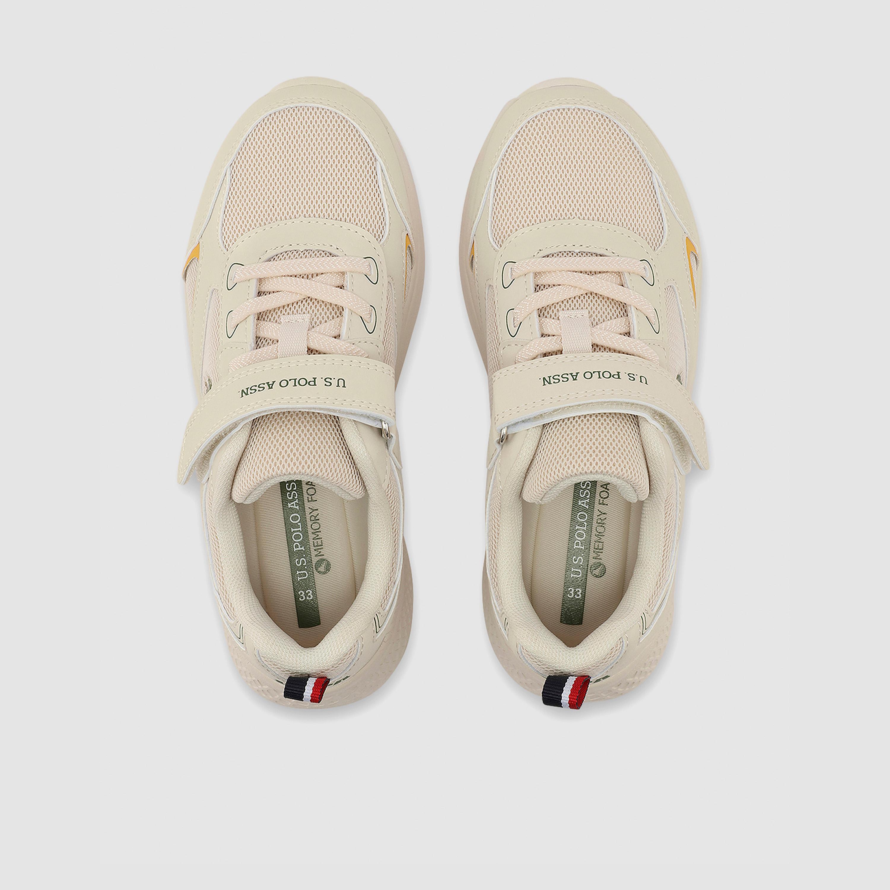 يو. اس. بولو اسن - حذاء رياضي للأولاد بإبزيم لاصق | KALO-JR-GLB-6FX-boys-shoes-sneakers-image-4