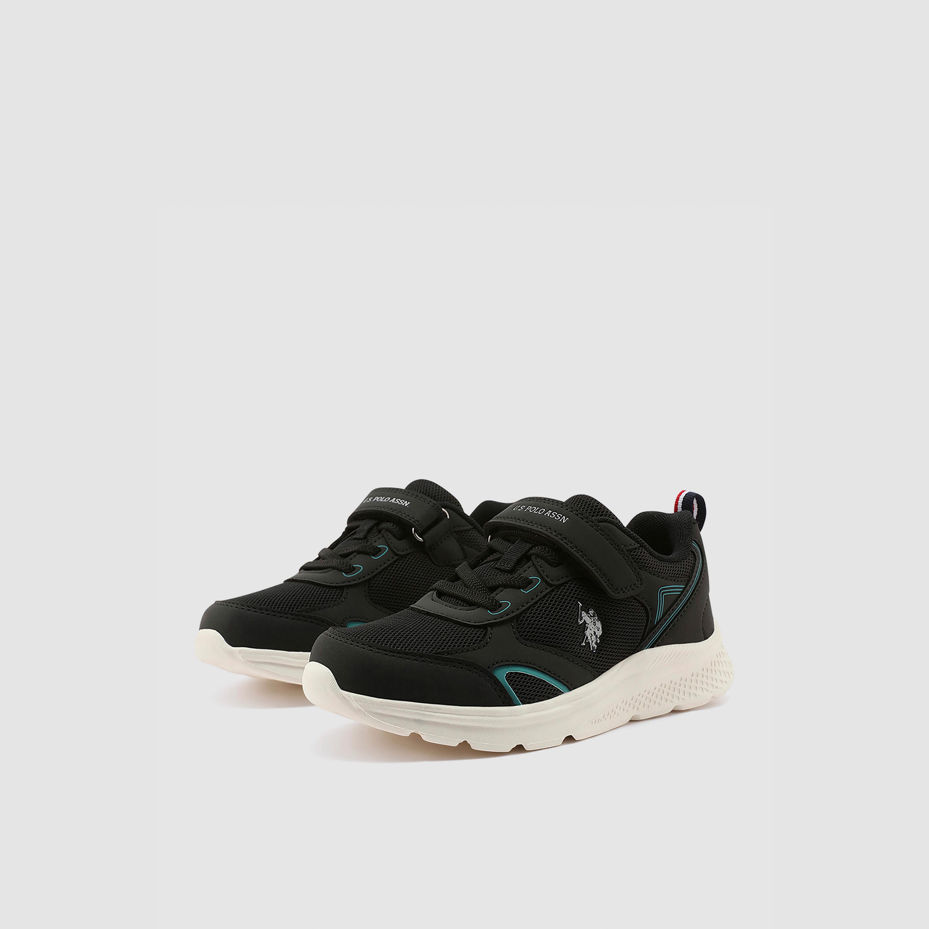 U.S. Polo Assn Boys Hook & Loop Sneakers | KALO-JR-GLB-6FX-boys-shoes-sneakers-image-1