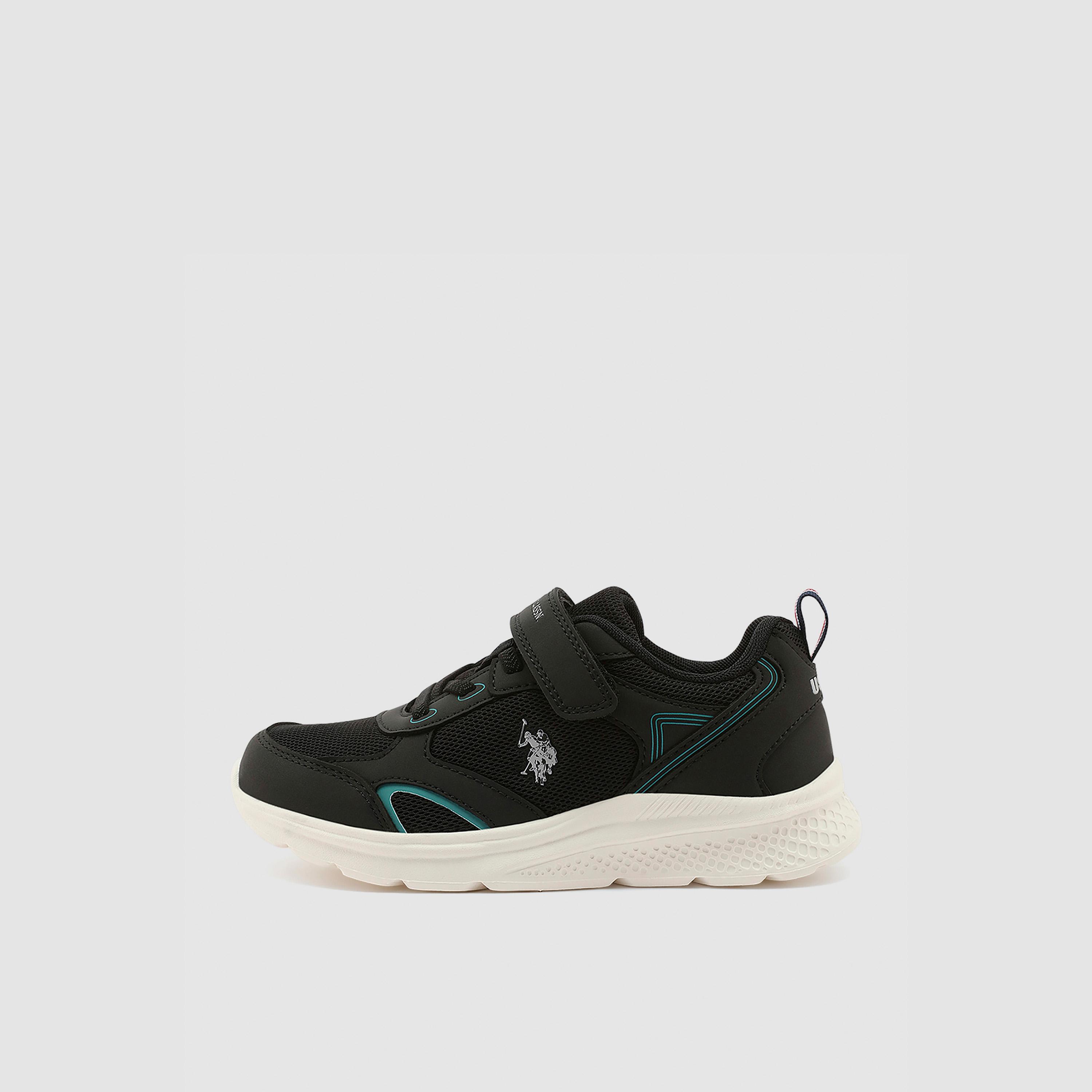 U.S. Polo Assn Boys Hook & Loop Sneakers | KALO-JR-GLB-6FX-boys-shoes-sneakers-image-2