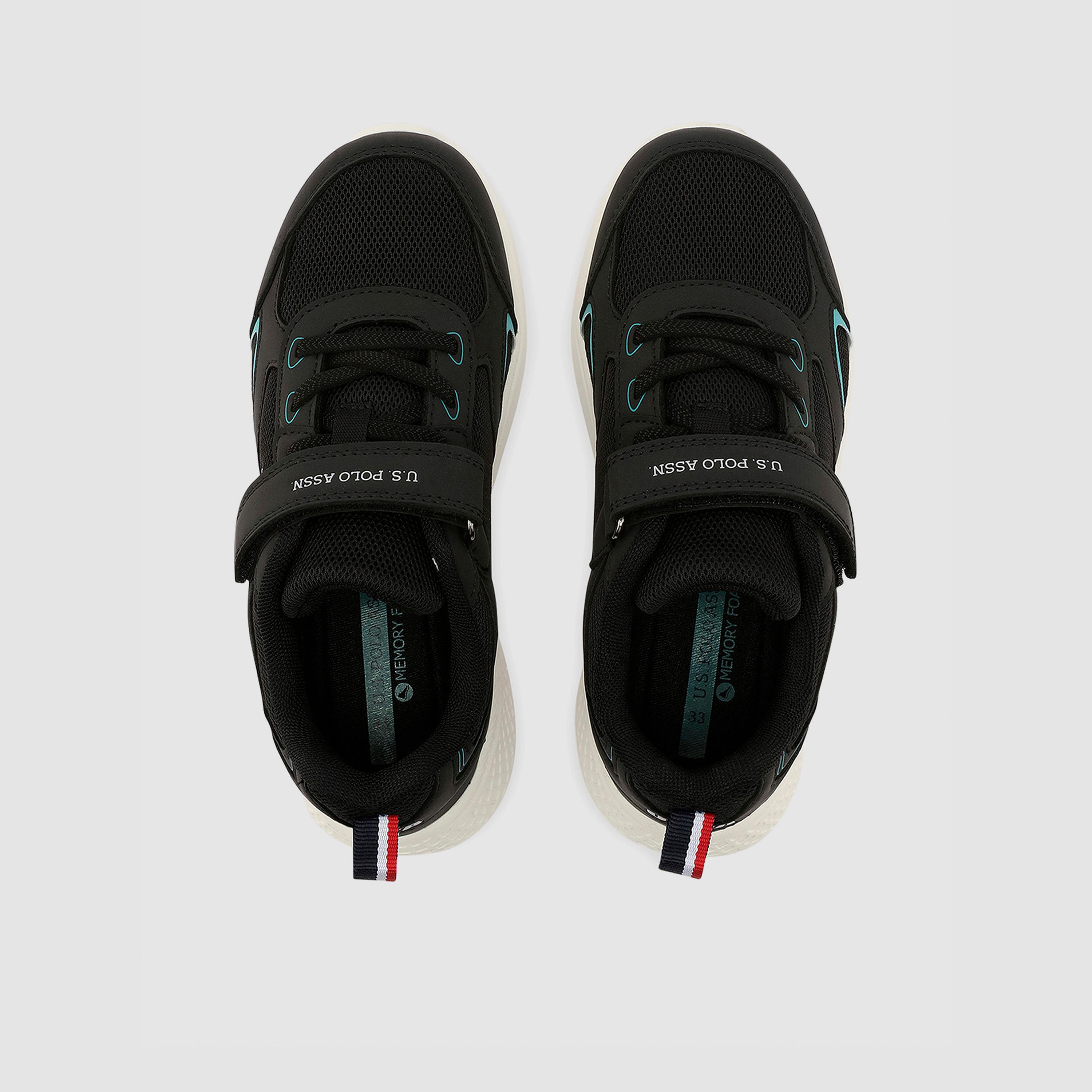 U.S. Polo Assn Boys Hook & Loop Sneakers | KALO-JR-GLB-6FX-boys-shoes-sneakers-image-4