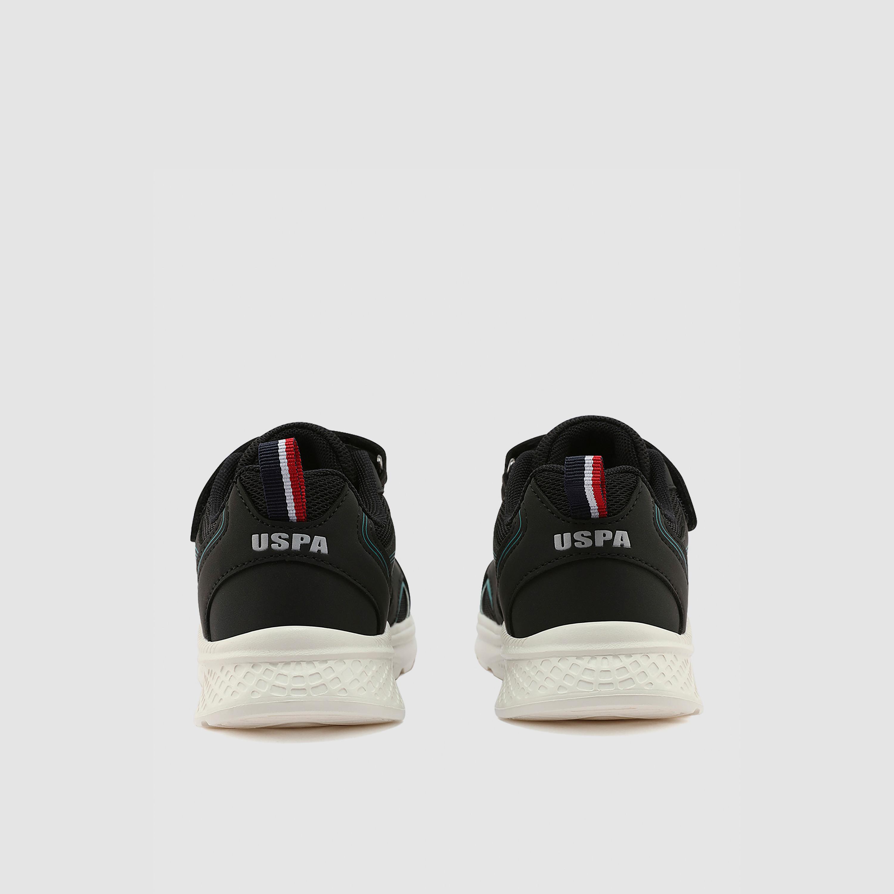 U.S. Polo Assn Boys Hook & Loop Sneakers | KALO-JR-GLB-6FX-boys-shoes-sneakers-image-5