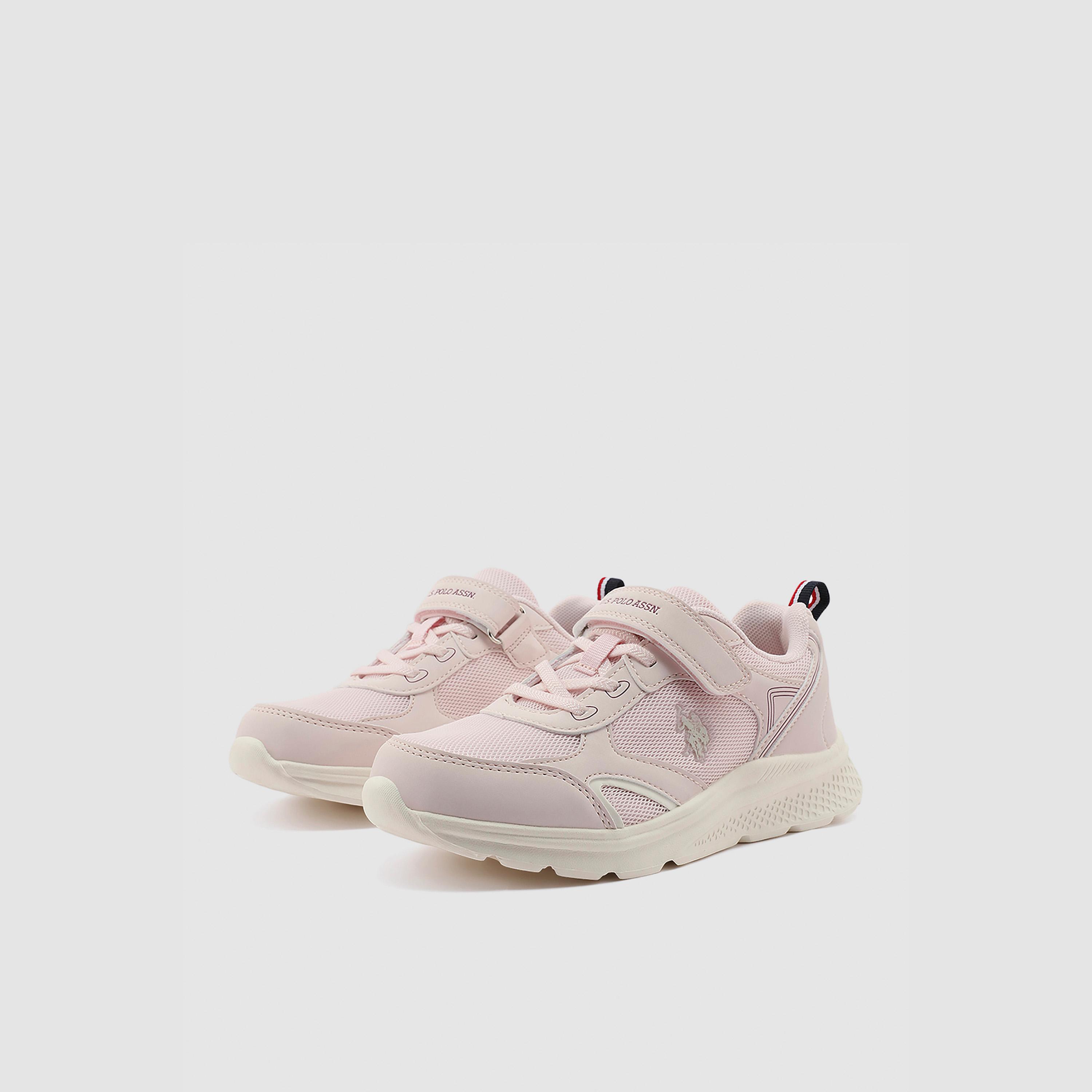 يو. اس. بولو اسن - حذاء رياضي للأولاد بإبزيم لاصق | KALO-JR-GLB-6FX-girls-shoes-sneakers-image-1
