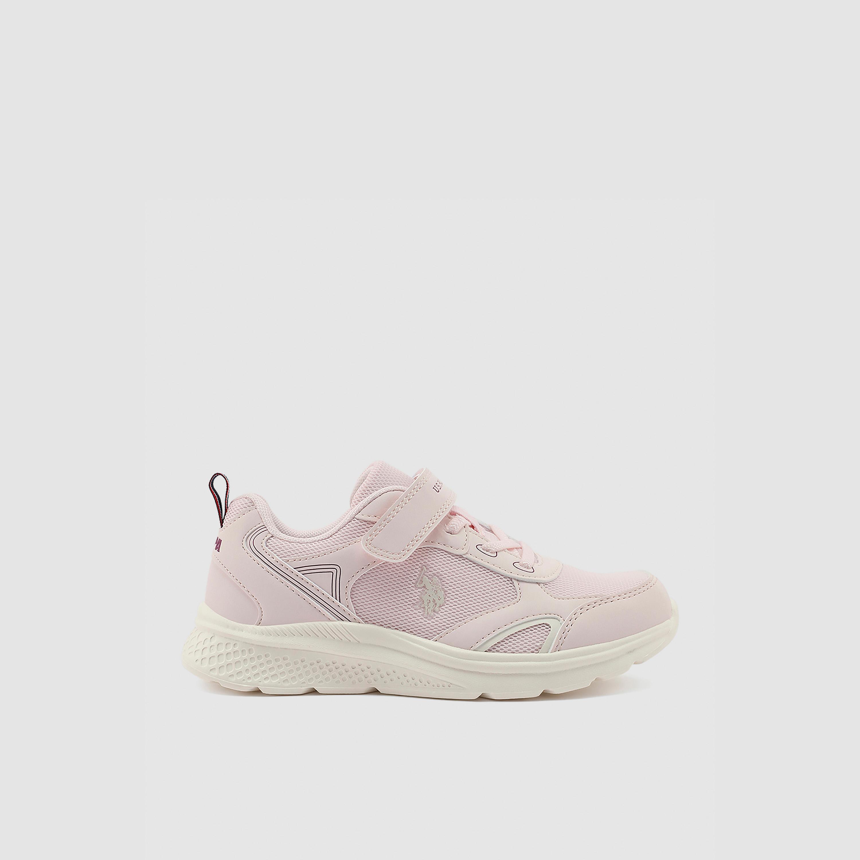 يو. اس. بولو اسن - حذاء رياضي للأولاد بإبزيم لاصق | KALO-JR-GLB-6FX-girls-shoes-sneakers-image-3