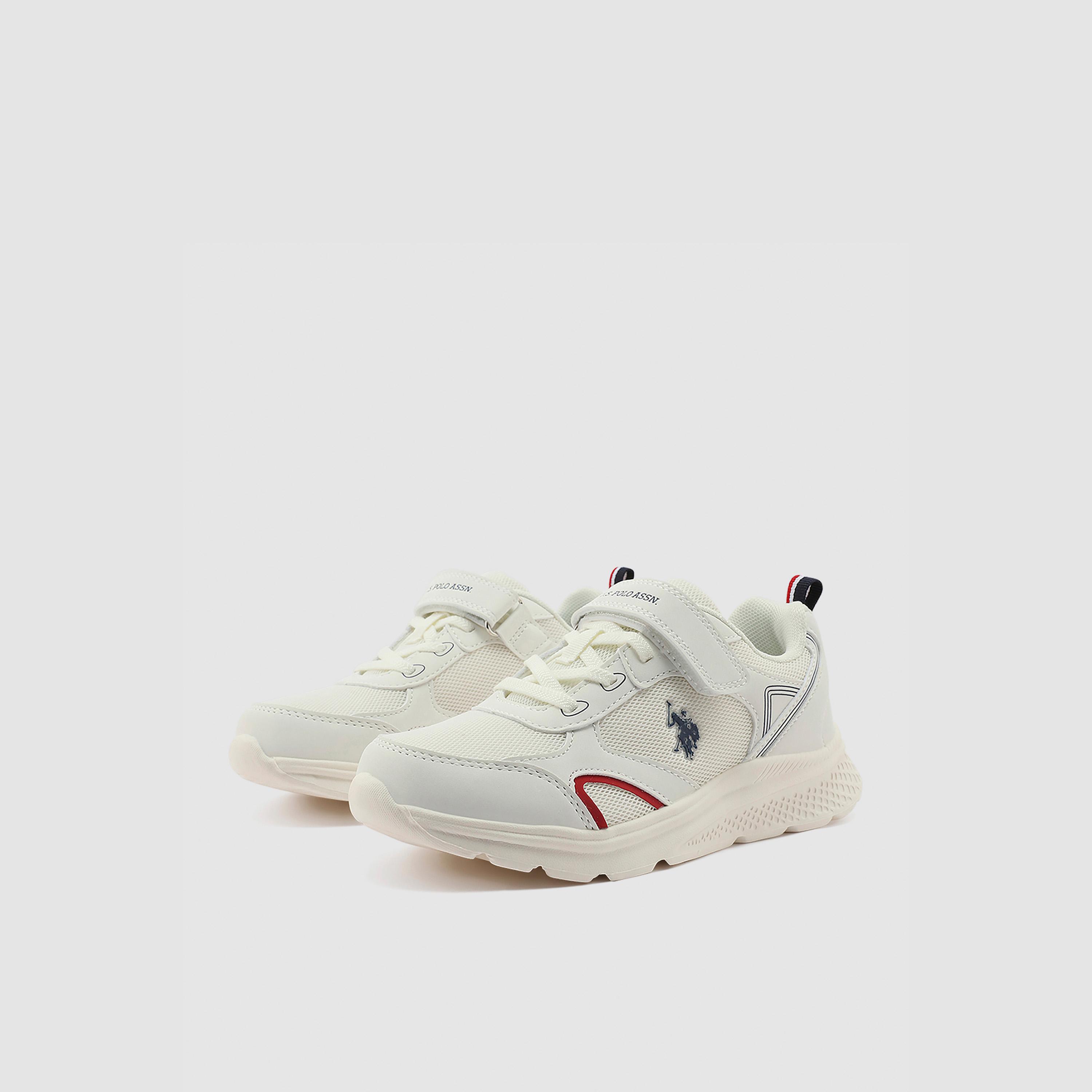U.S. Polo Assn Boys Hook & Loop Sneakers | KALO-JR-GLB-6FX-boys-shoes-sneakers-image-1
