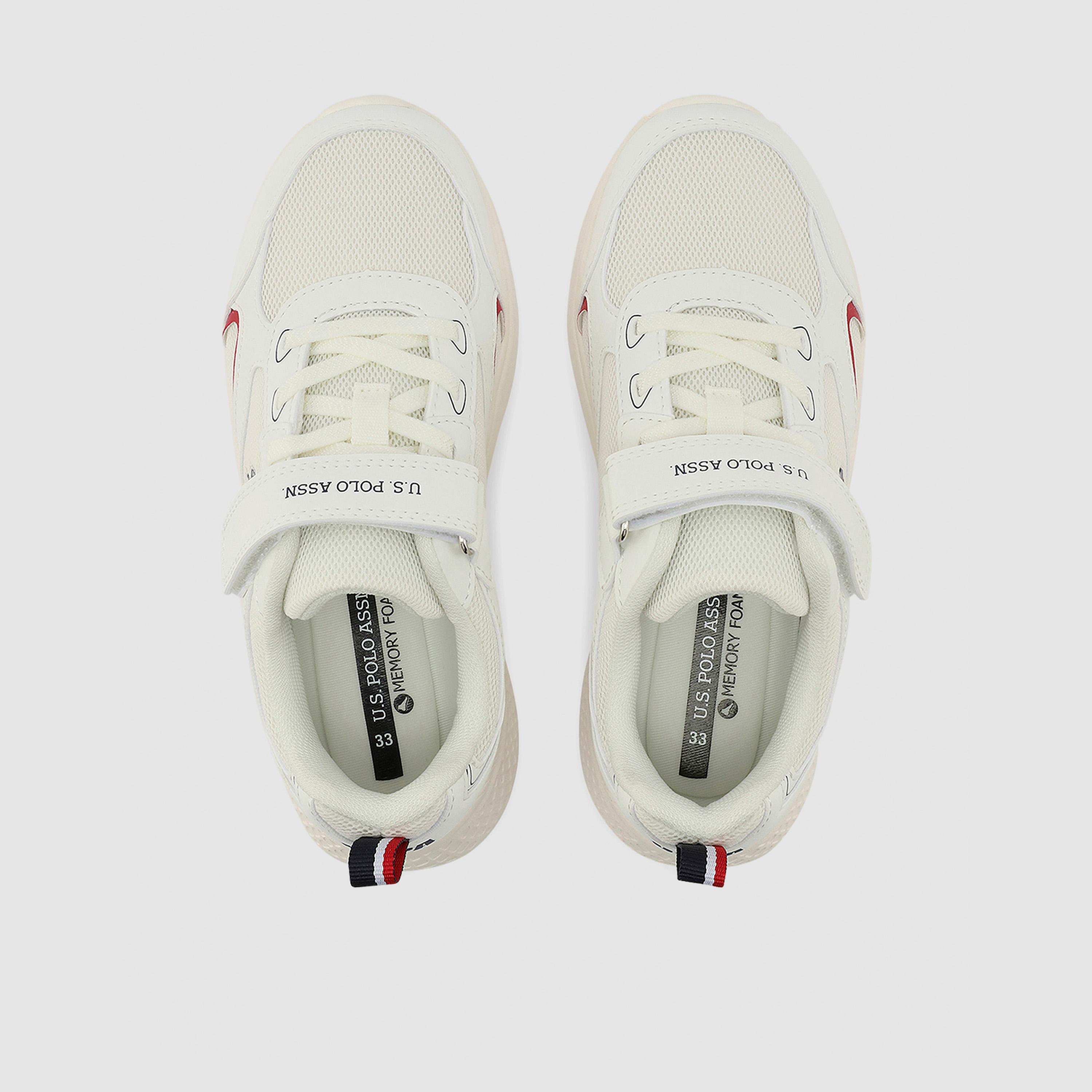 U.S. Polo Assn Boys Hook & Loop Sneakers | KALO-JR-GLB-6FX-boys-shoes-sneakers-image-4