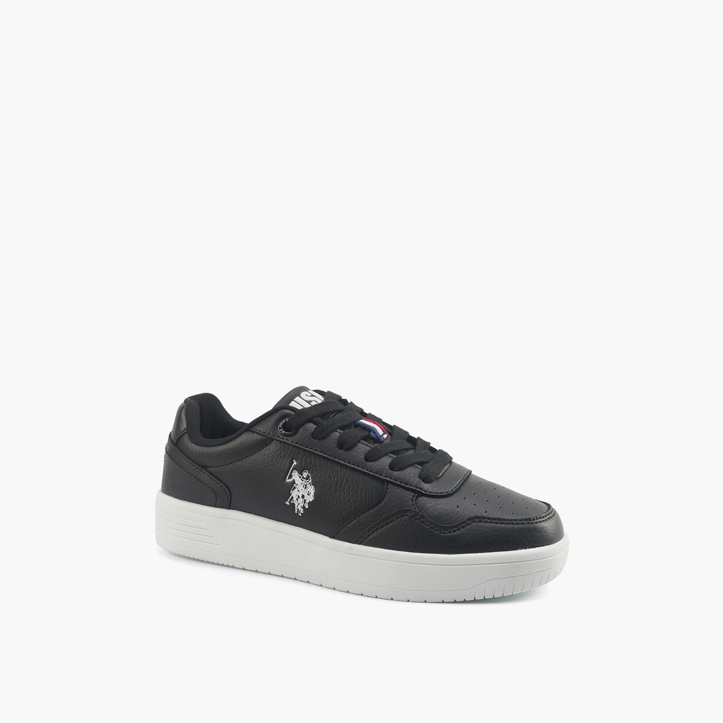يو إس بولو أسوسييشن. - حذاء رياضي رجالي برباط للكاحل | KARTEN_GLB_5PR_MEN_OD-men-shoes-sneakers-image-1