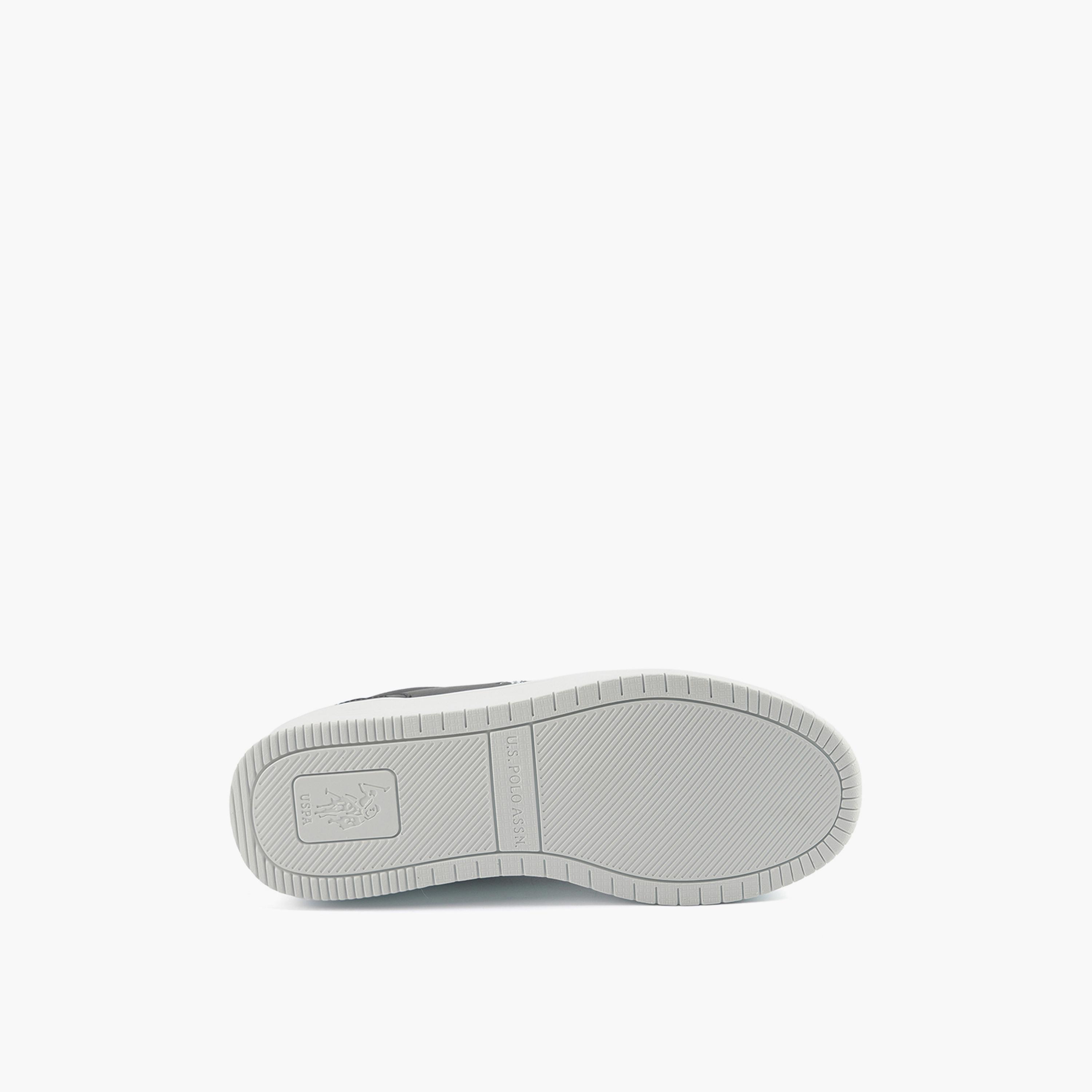 يو إس بولو أسوسييشن. - حذاء رياضي رجالي برباط للكاحل | KARTEN_GLB_5PR_MEN_OD-men-shoes-sneakers-image-4
