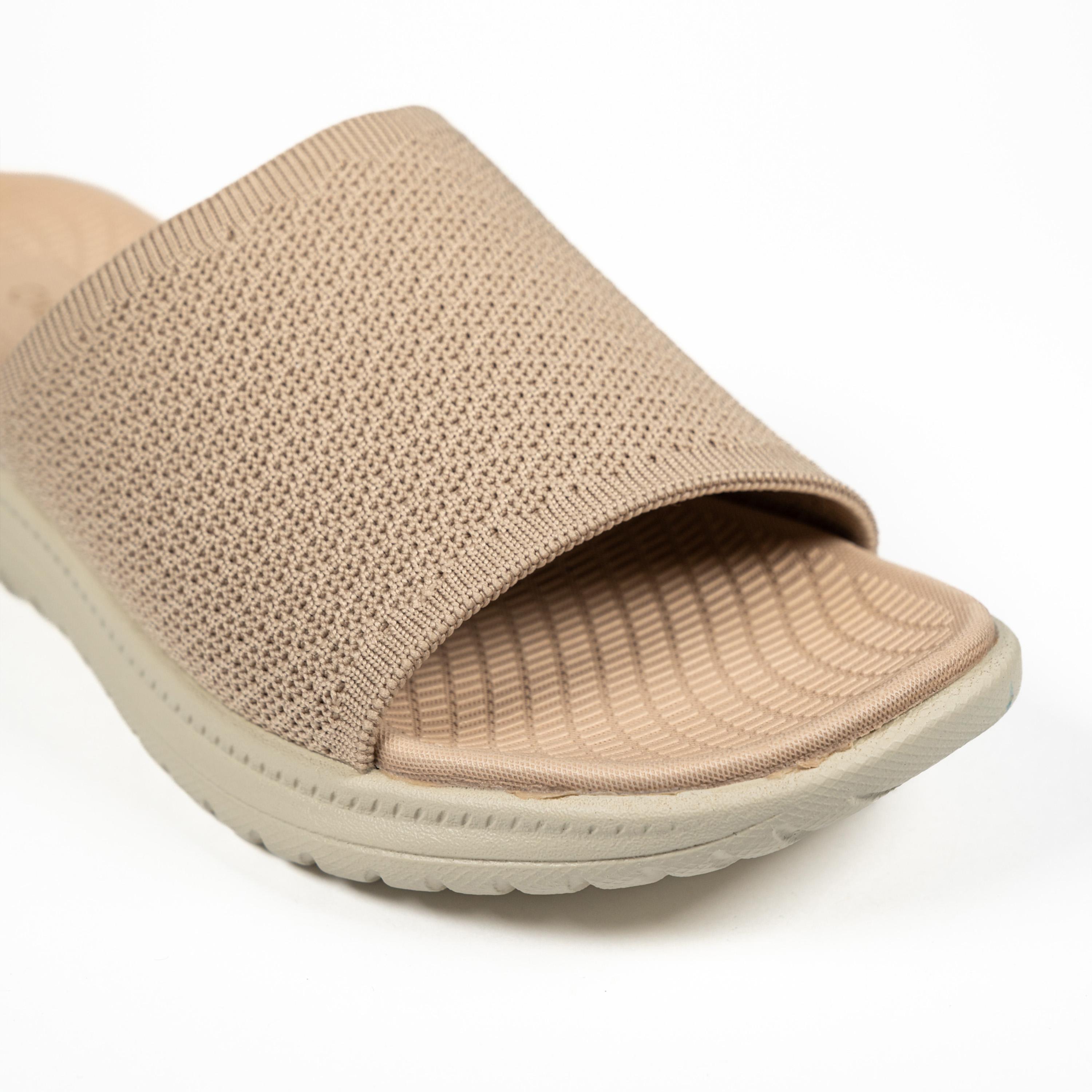 جيومني - صندل جيب سهل الارتداء للنساء | KK253-2-BEIGE-women-shoes-sandals-flats-image-2