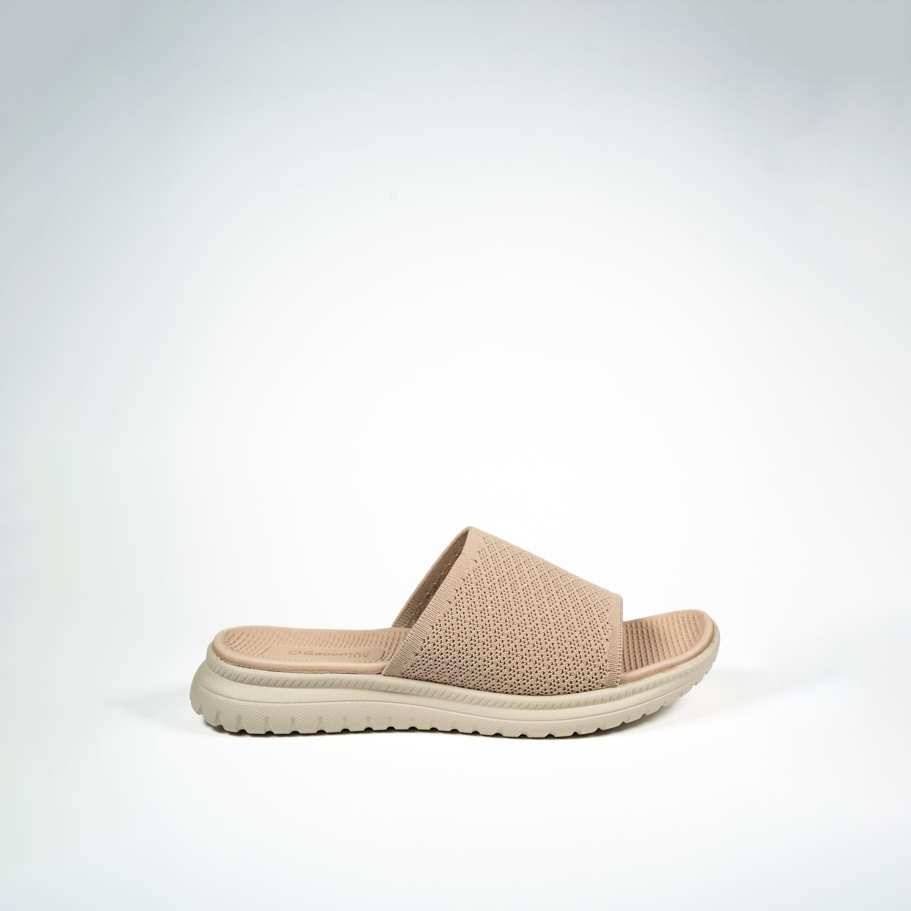 جيومني - صندل جيب سهل الارتداء للنساء | KK253-2-BEIGE-women-shoes-sandals-flats-image-4