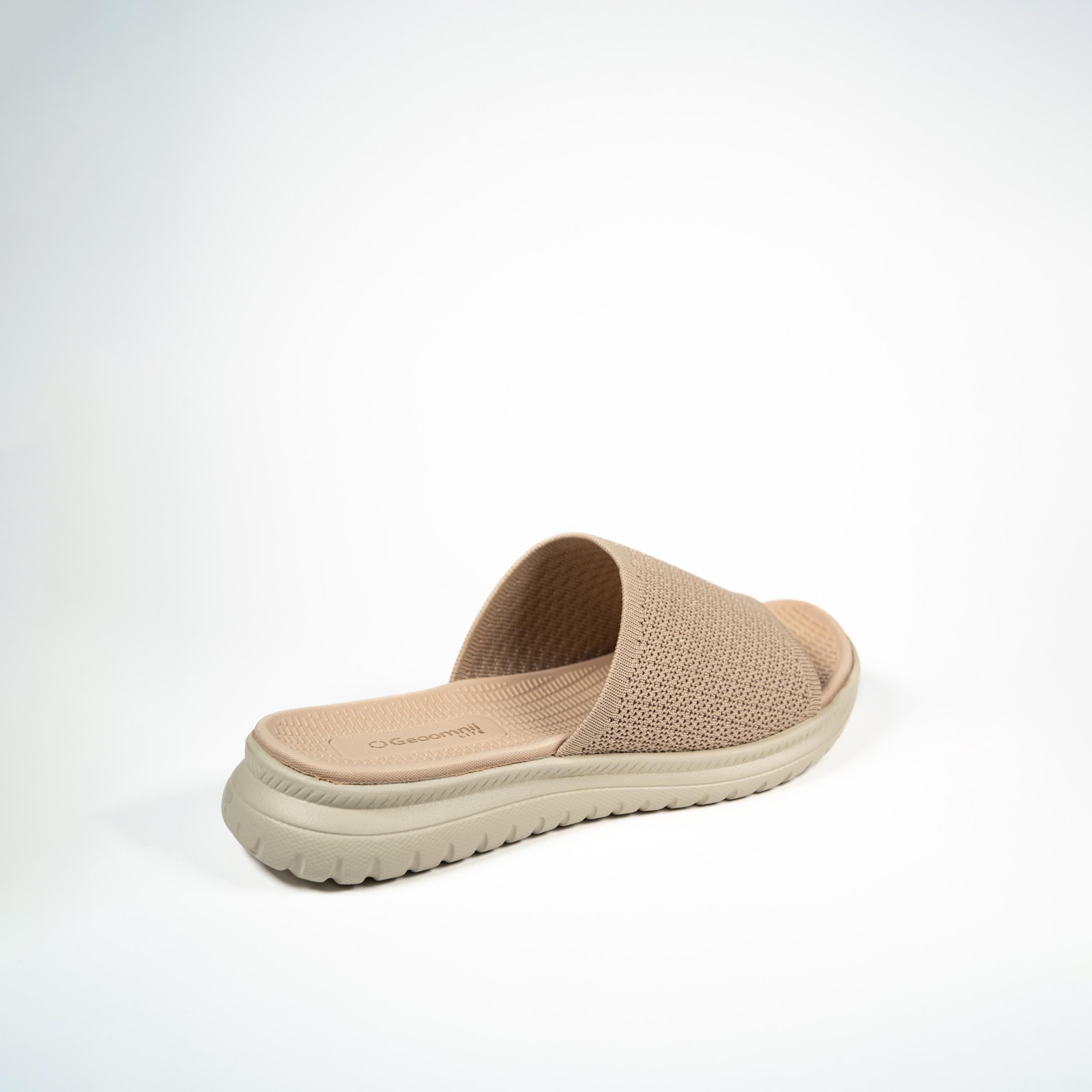 جيومني - صندل جيب سهل الارتداء للنساء | KK253-2-BEIGE-women-shoes-sandals-flats-image-5