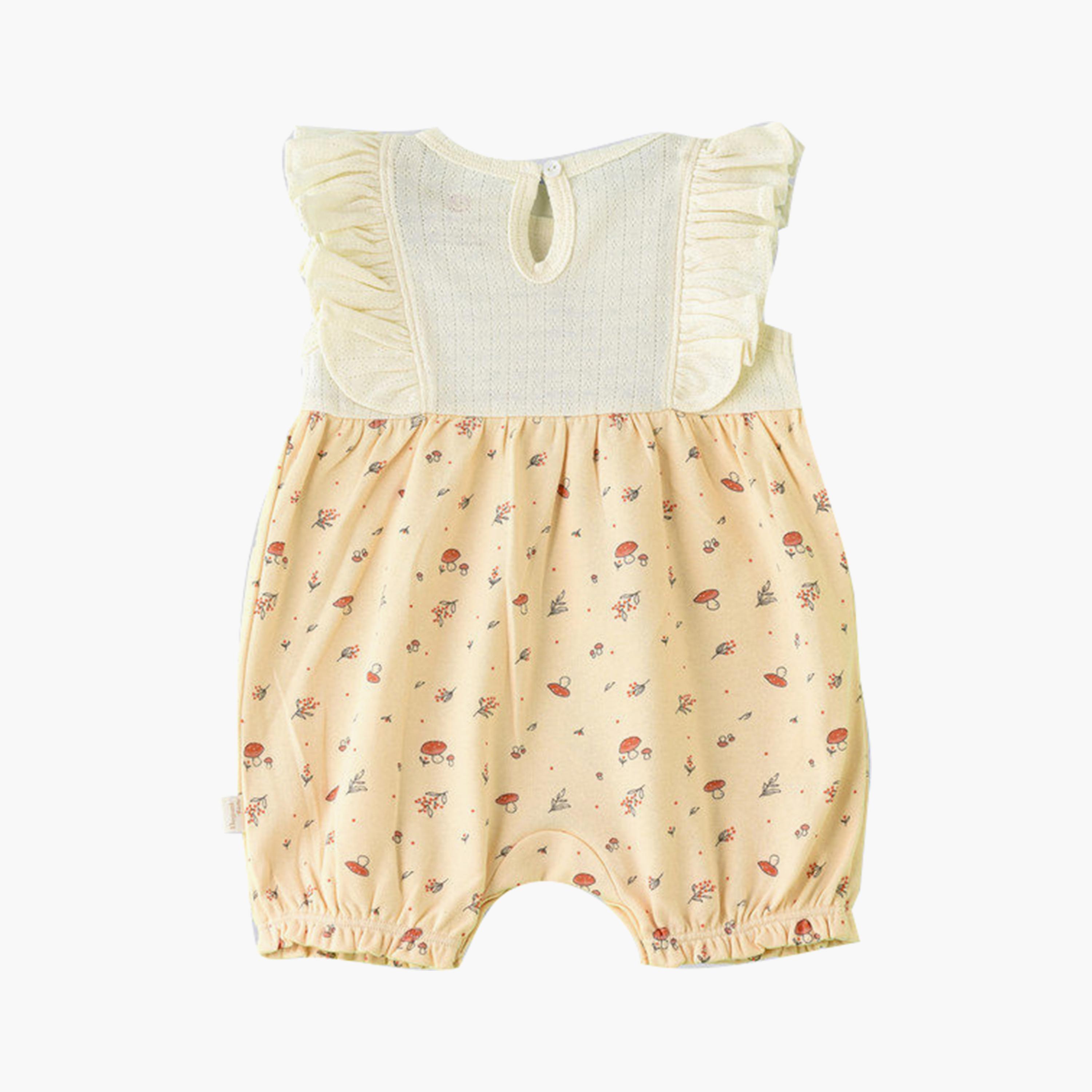 UniqKidz Cotton Bunny Embroidered Rompers-baby-girls-clothing-rompers-image-2