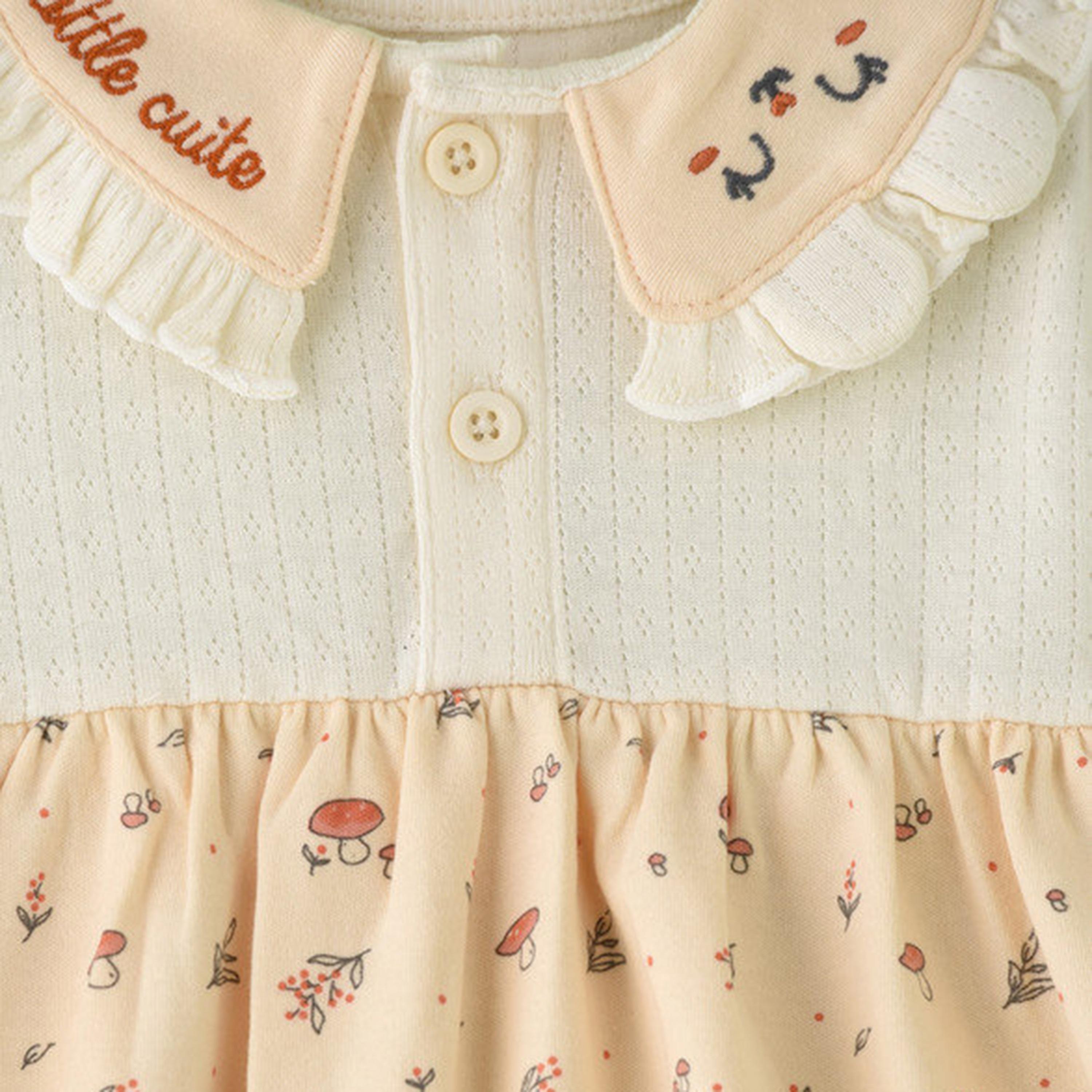 UniqKidz 2-Piece Cotton Printed Dress & Diaper Cover Set-baby-girls-clothing-setsandcoords-image-4