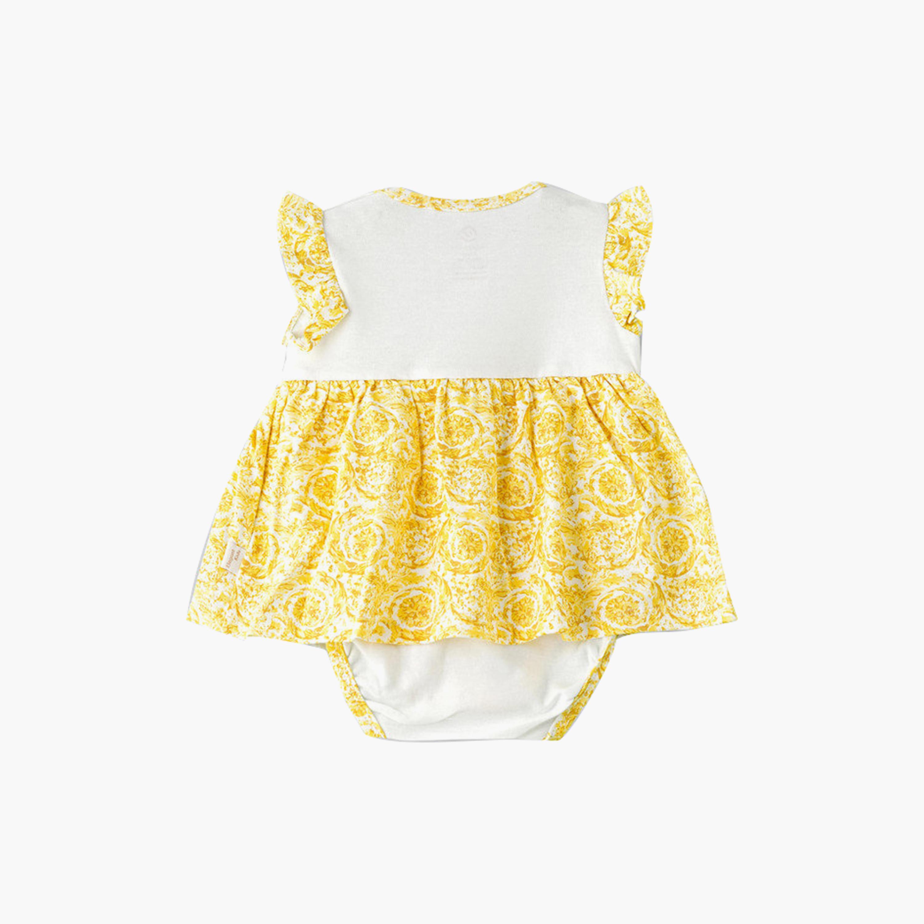 UniqKidz Cotton Princess Printed A-Line-Dress-baby-girls-clothing-dressesandjumpsuits-image-2