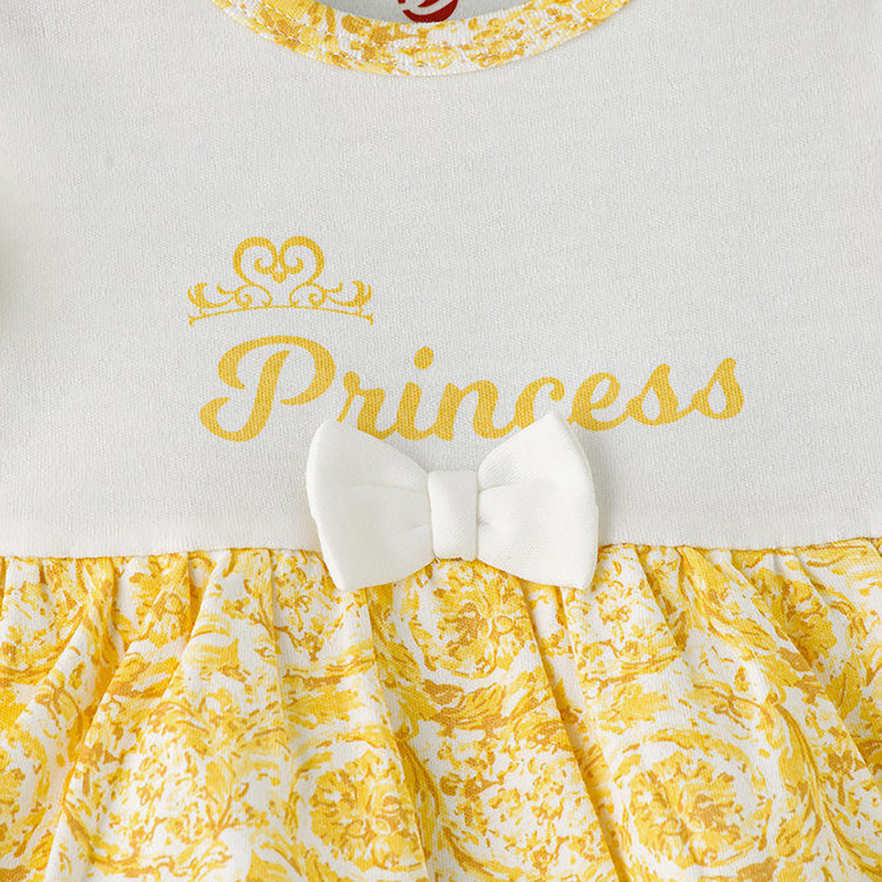 UniqKidz Cotton Princess Printed A-Line-Dress-baby-girls-clothing-dressesandjumpsuits-image-3