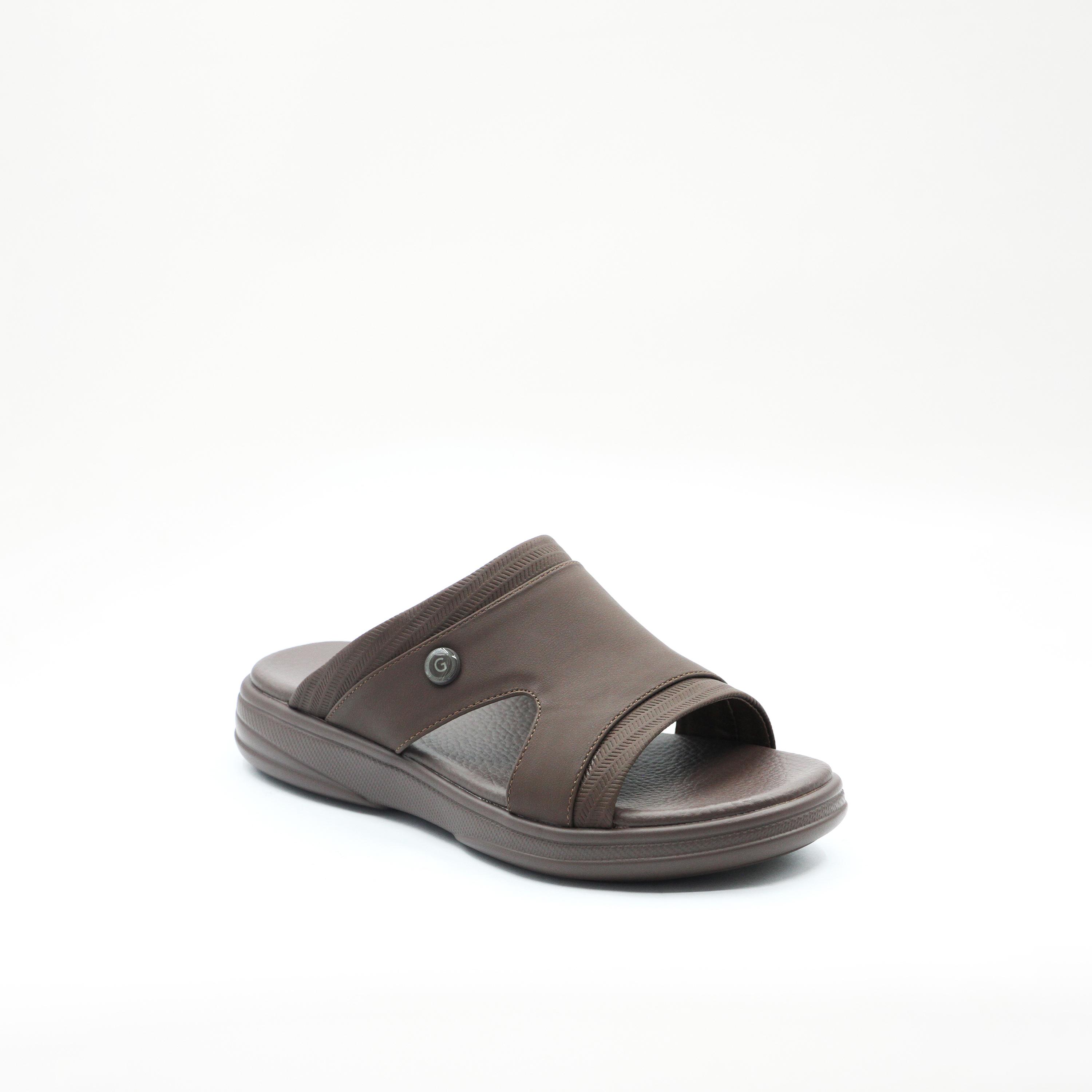 Geoomnii Men's Slip-On Arabic Sandals | KM-013-men-shoes-sandals-image-1