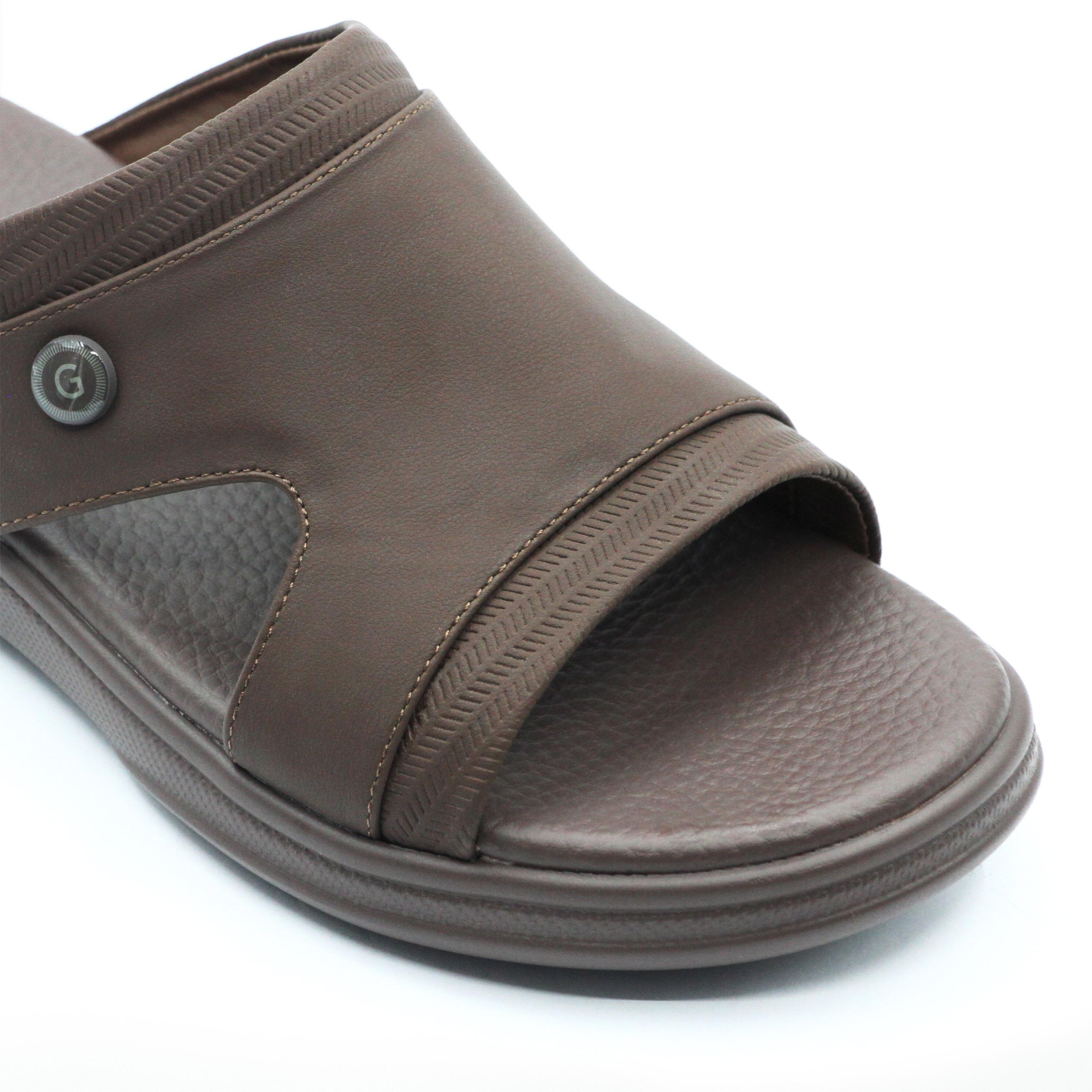 Geoomnii Men's Slip-On Arabic Sandals | KM-013-men-shoes-sandals-image-2