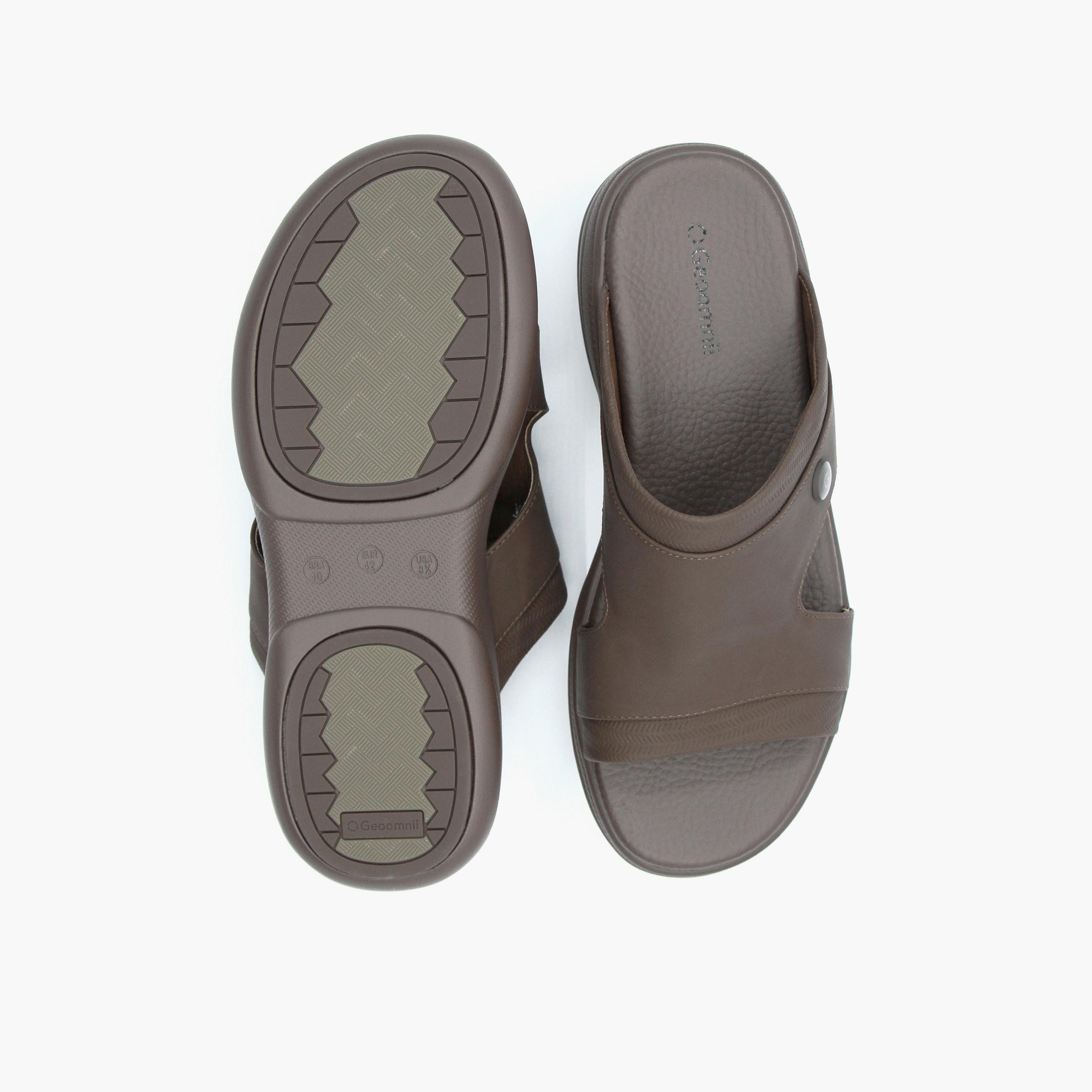 Geoomnii Men's Slip-On Arabic Sandals | KM-013-men-shoes-sandals-image-3