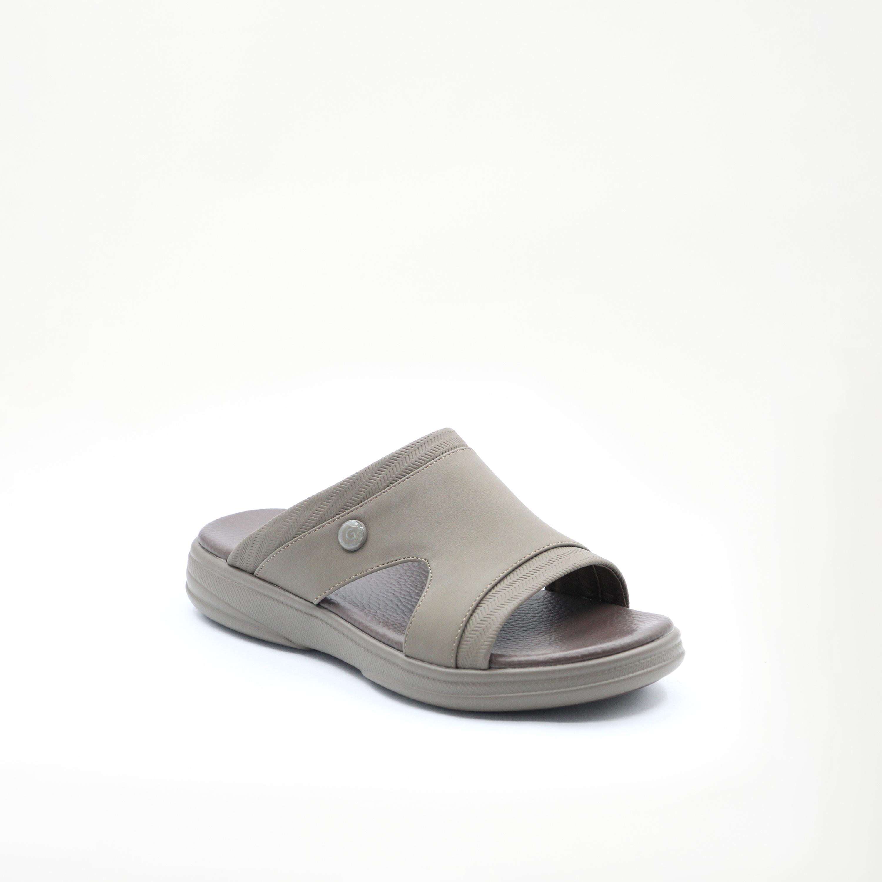 Geoomnii Men's Slip-On Arabic Sandals | KM-013-men-shoes-sandals-image-1