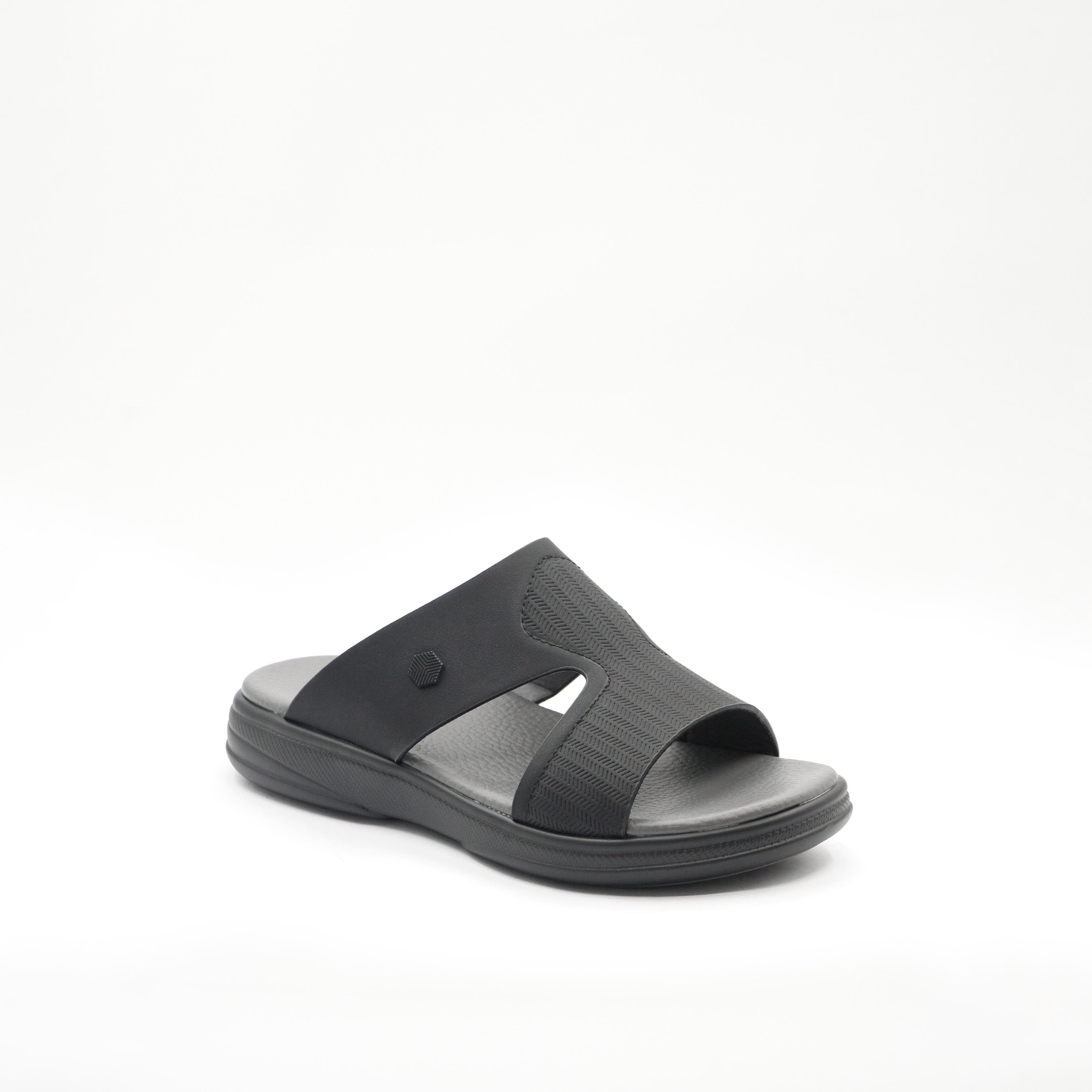 Geoomnii Men's Slip-On Arabic Sandals | KM-014-men-shoes-sandals-image-1