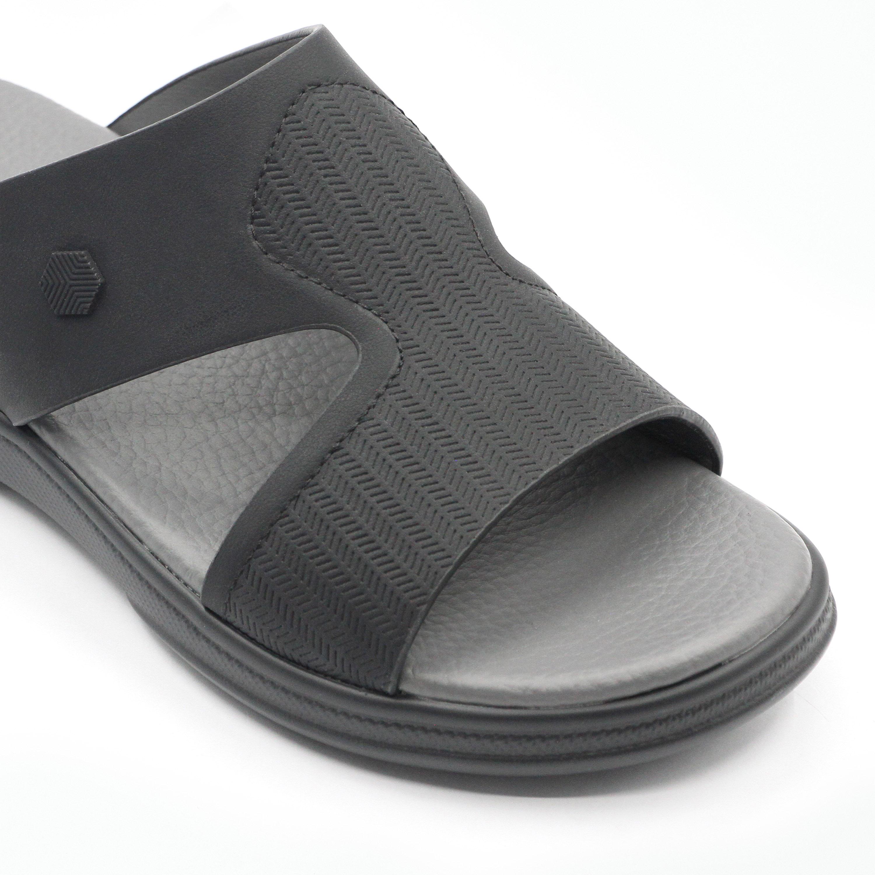 Geoomnii Men's Slip-On Arabic Sandals | KM-014-men-shoes-sandals-image-2