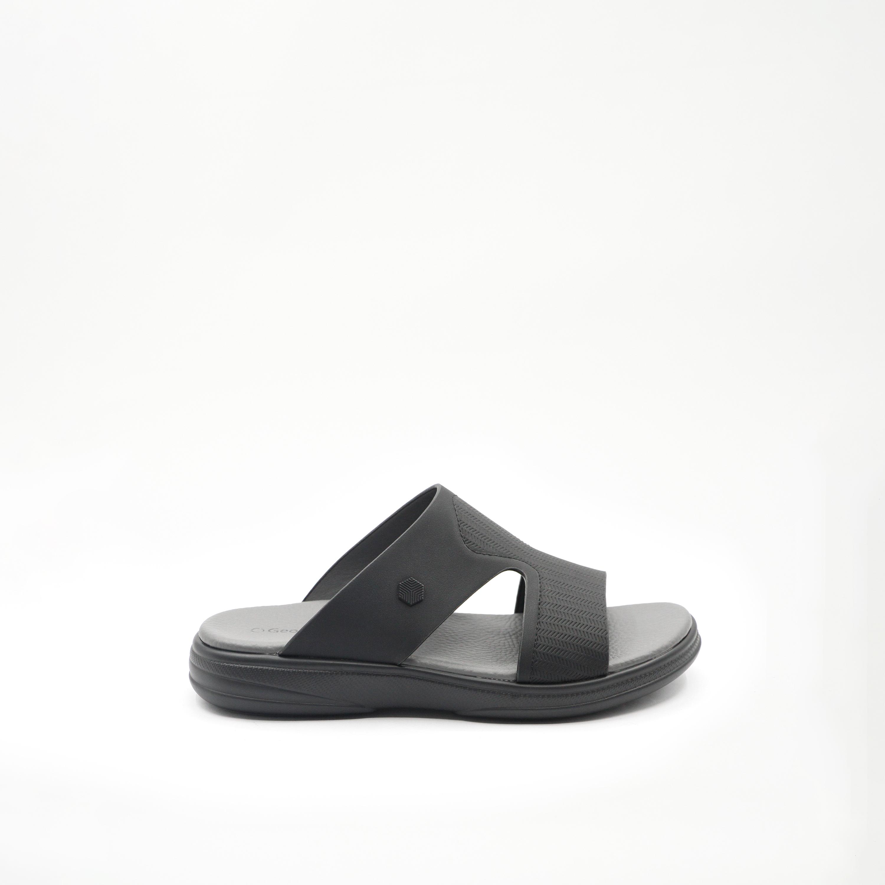 Geoomnii Men's Slip-On Arabic Sandals | KM-014-men-shoes-sandals-image-4