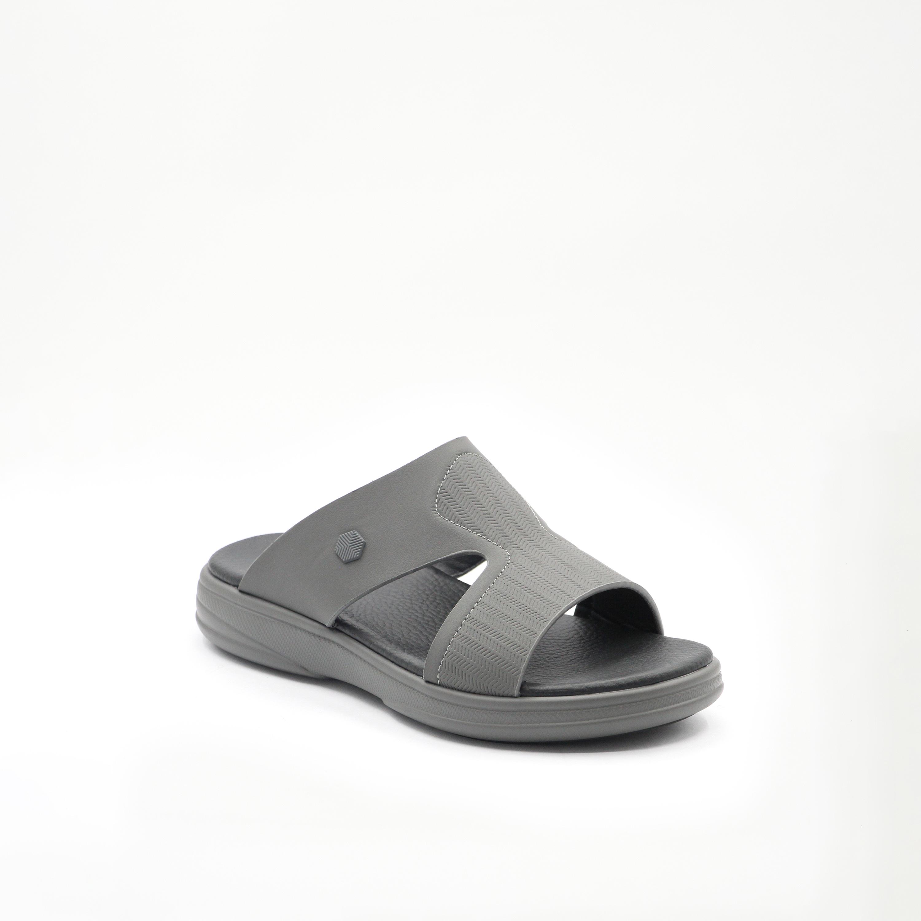 جيومني - صندل أوسكار سهل الارتداء للرجال | KM-014-GREY-men-shoes-sandals-image-1
